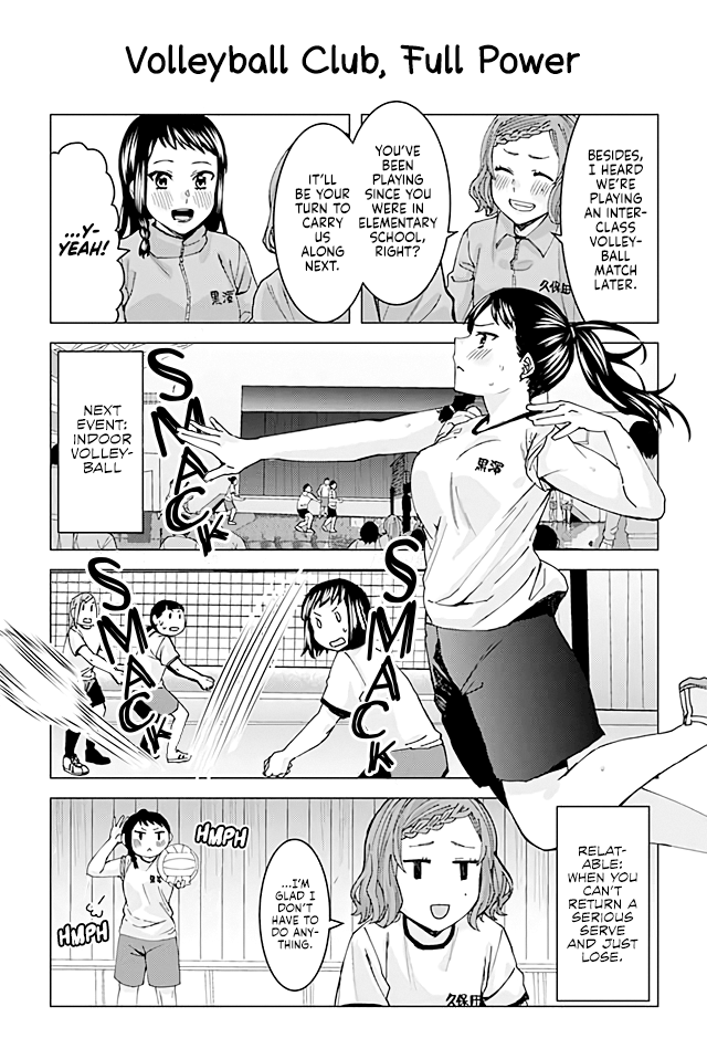 Kusanagi-Sensei Is Being Tested - Chapter 73: Volleyball Club, Full Power