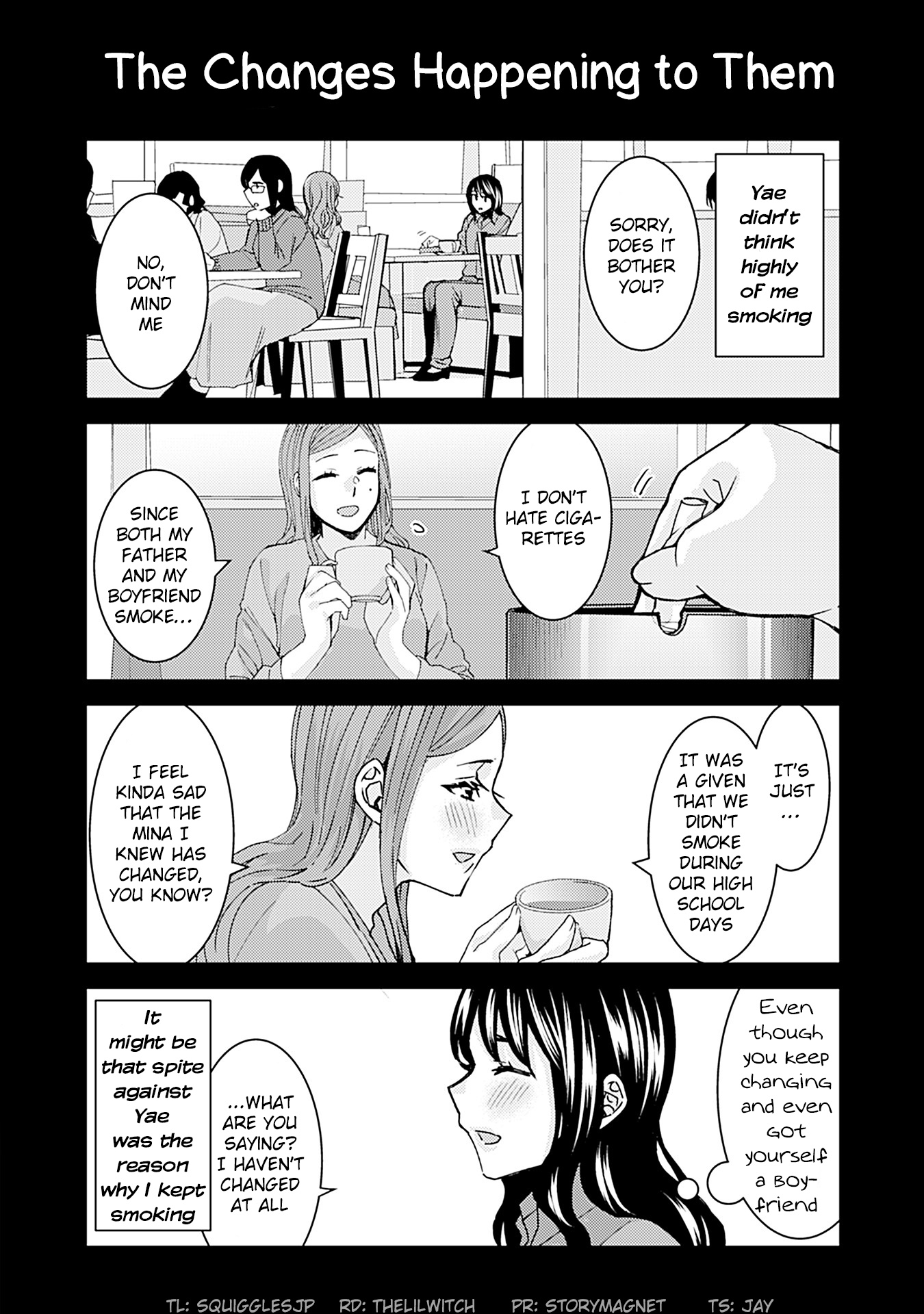 Kusanagi-Sensei Is Being Tested - Vol.2 Chapter 188: The Changes Happening To Them