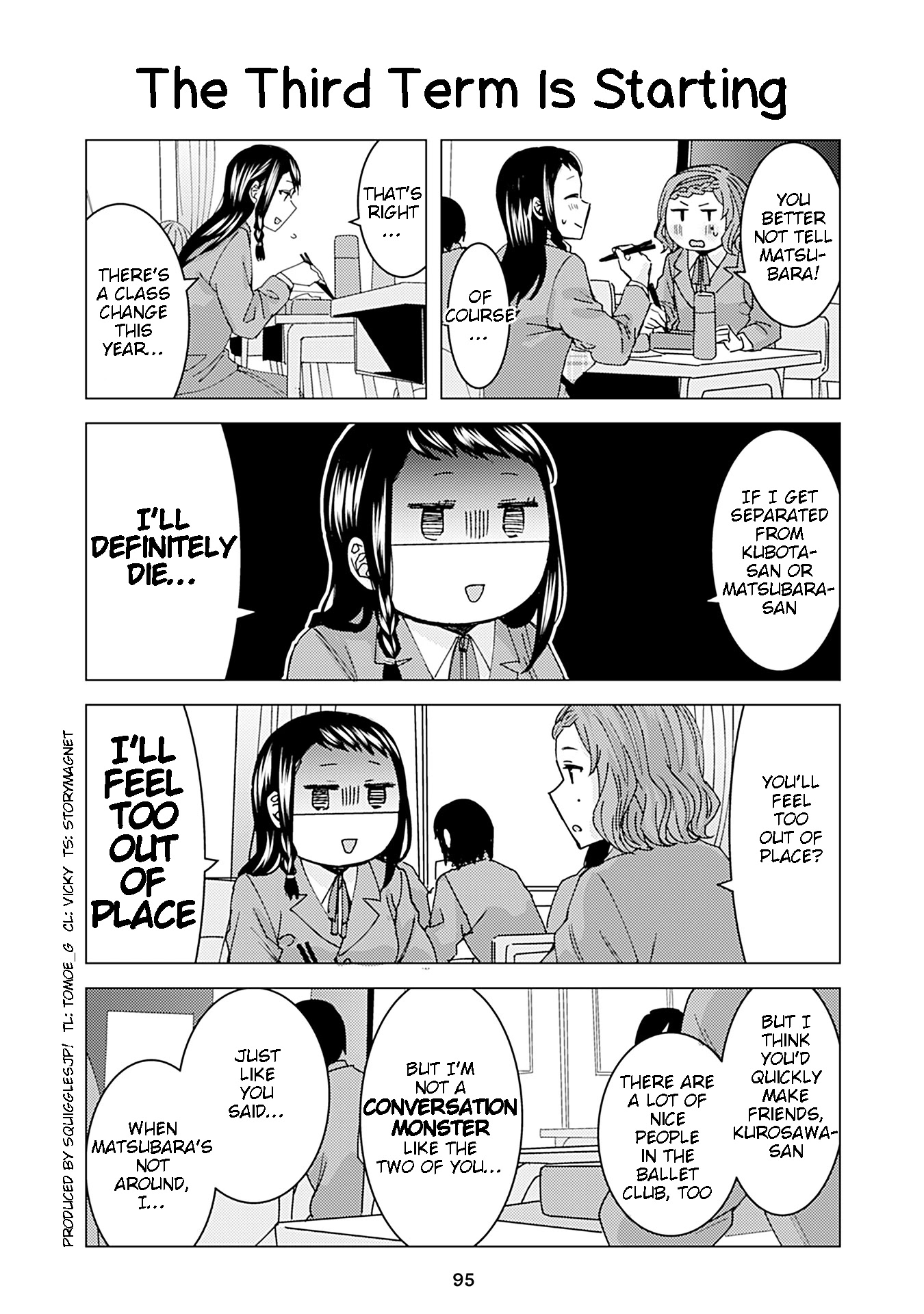 Kusanagi-Sensei Is Being Tested - Chapter 202: The Third Term Is Starting