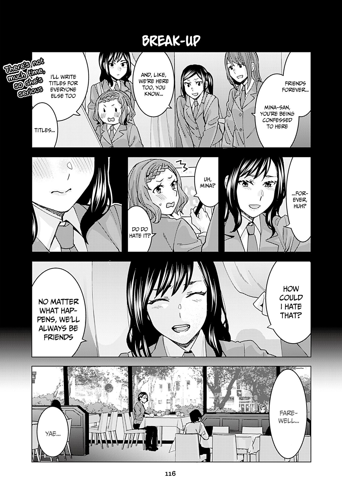 Kusanagi-Sensei Is Being Tested - Chapter 342: Break-Up