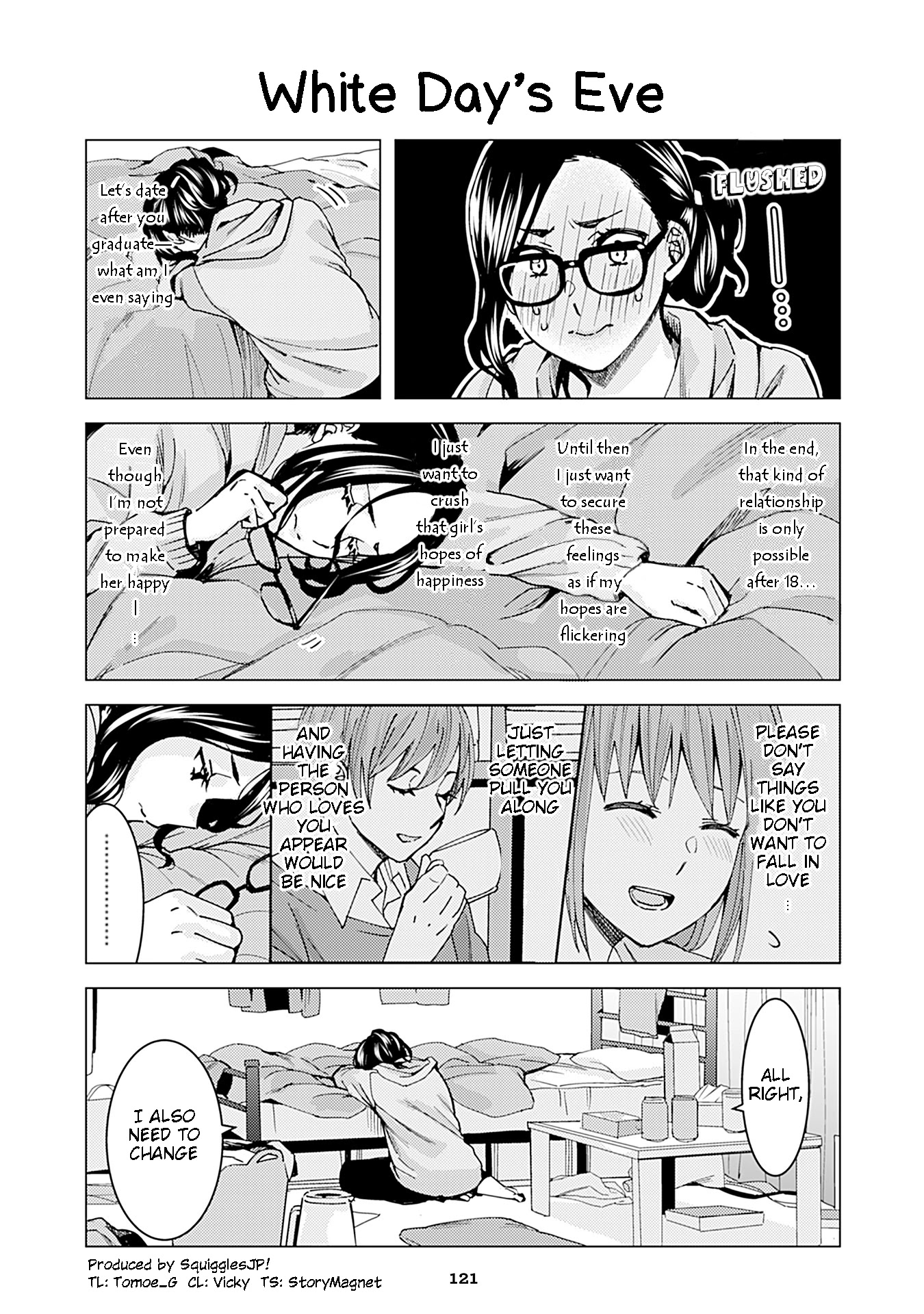 Kusanagi-Sensei Is Being Tested - Chapter 225: White Day’s Eve