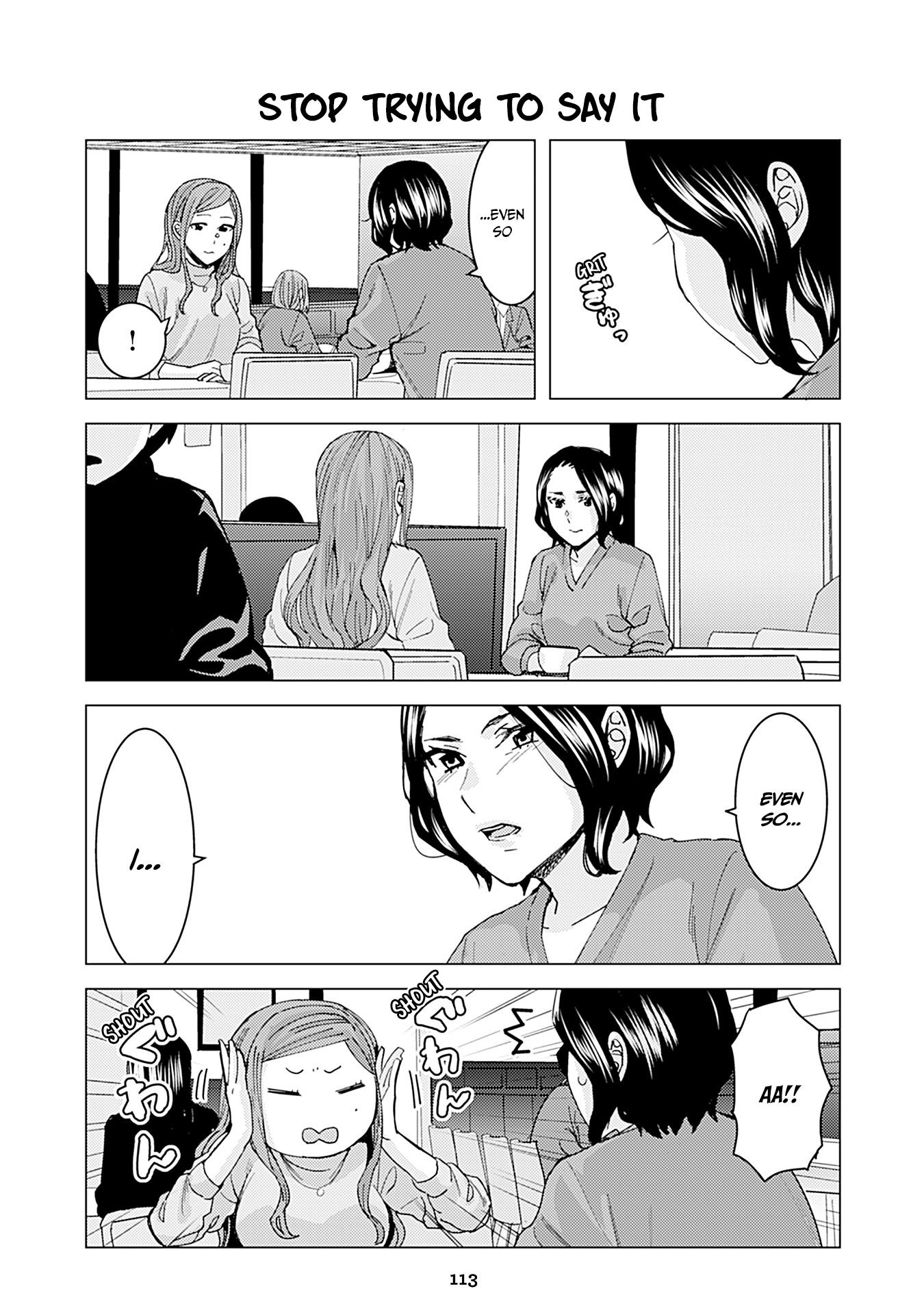 Kusanagi-Sensei Is Being Tested - Chapter 339: Stop Trying To Say It