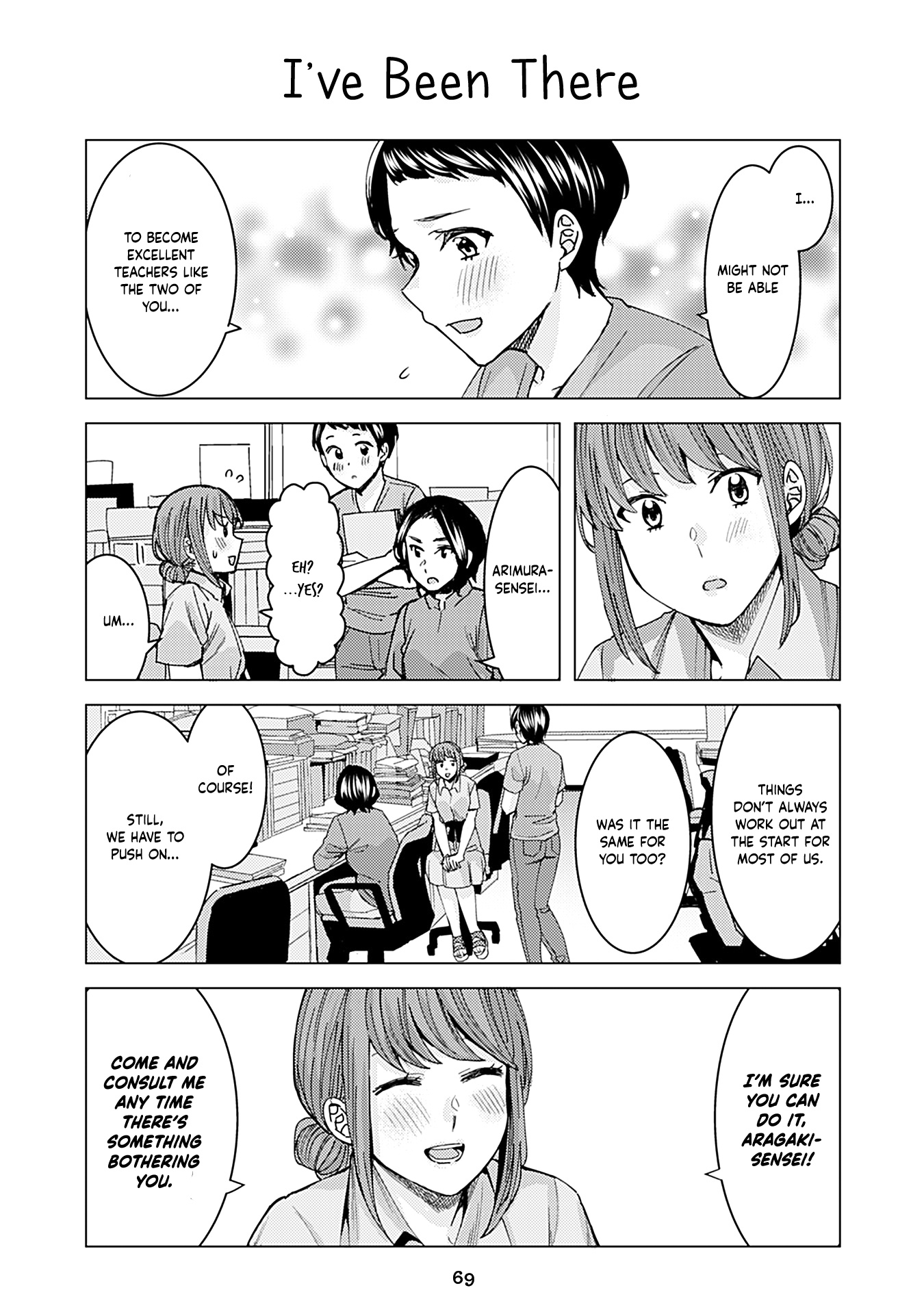 Kusanagi-Sensei Is Being Tested - Chapter 299: I've Been There