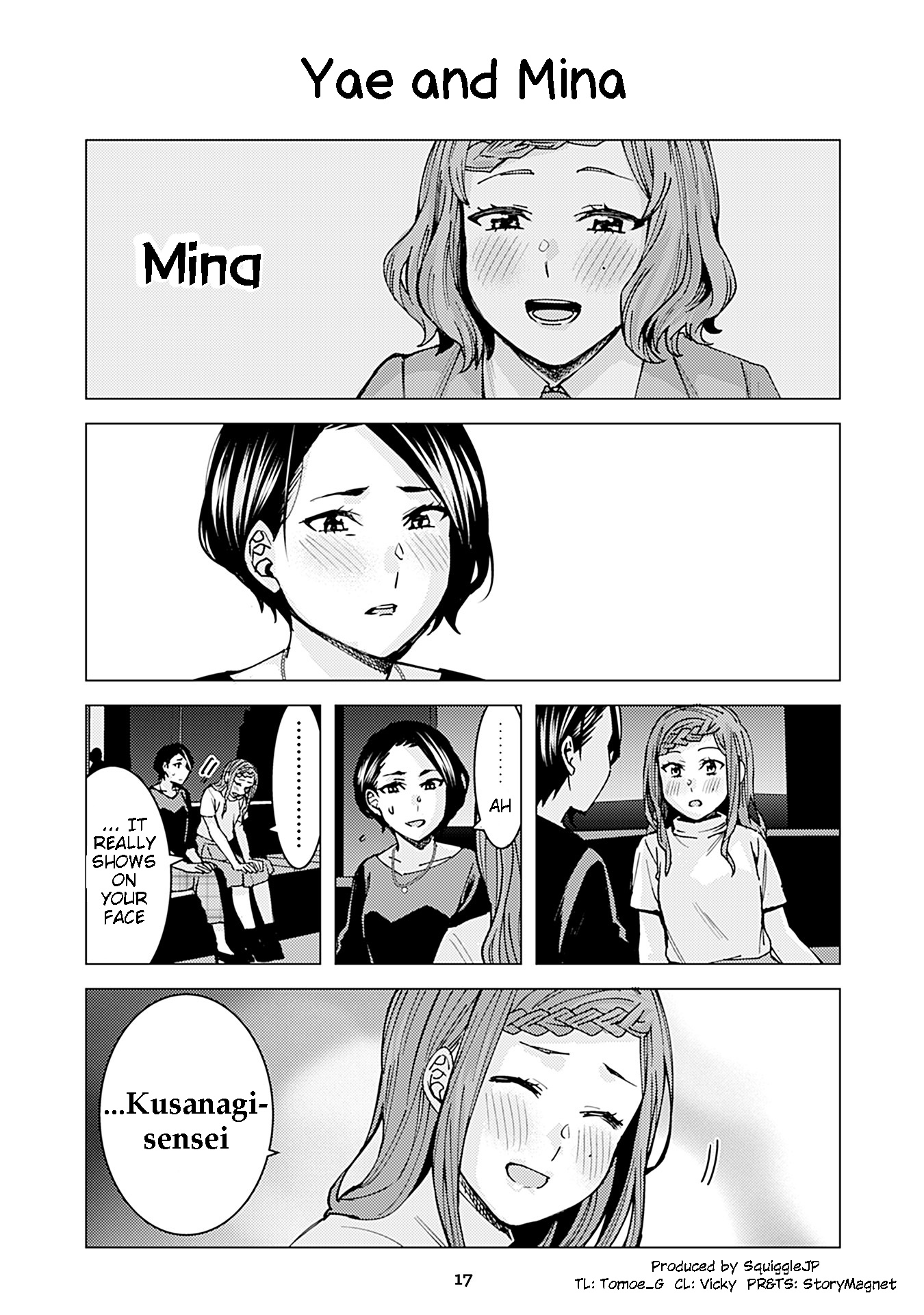 Kusanagi-Sensei Is Being Tested - Vol.3 Chapter 253: Yae And Mina