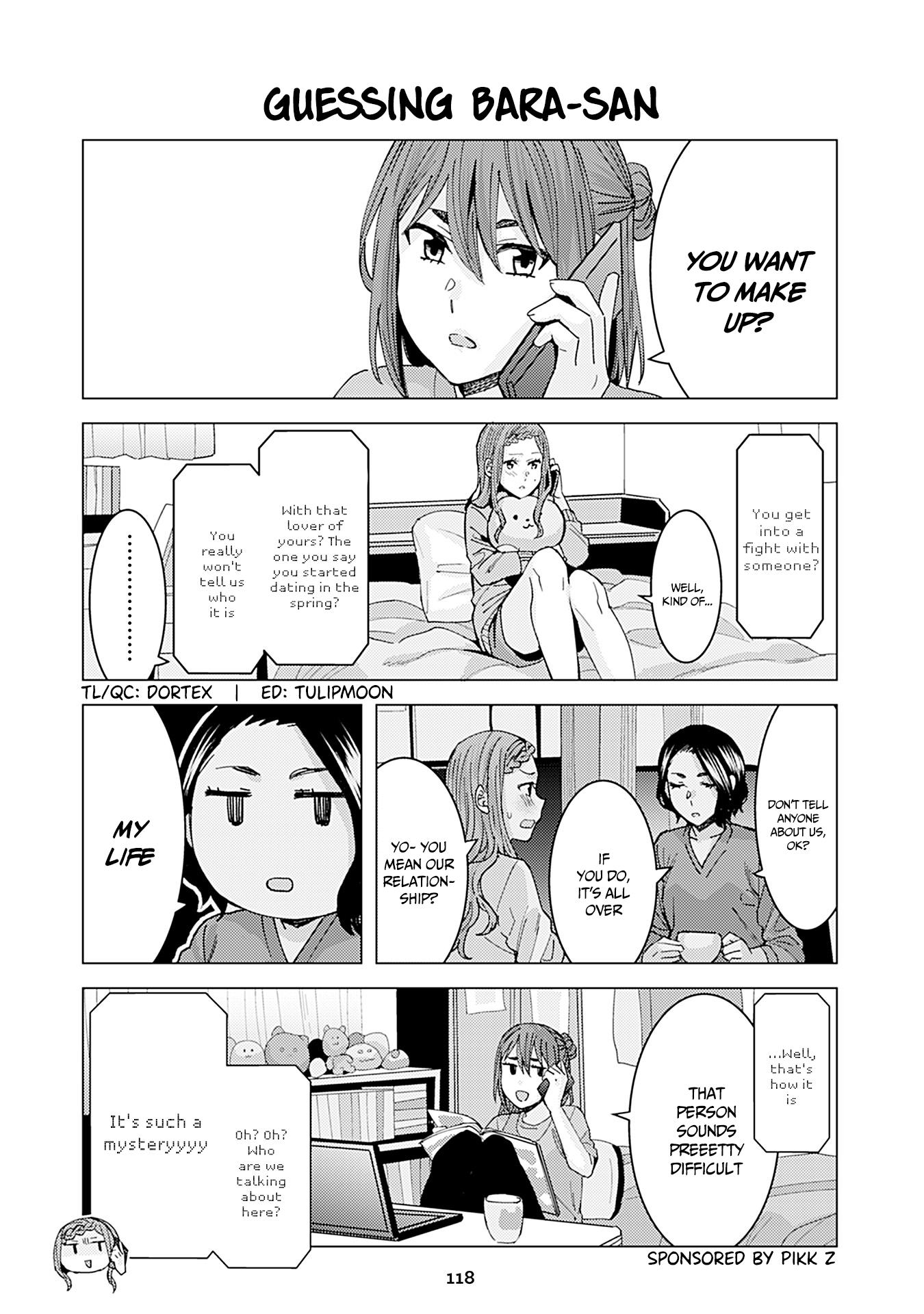 Kusanagi-Sensei Is Being Tested - Chapter 343: No Love Goes Untested