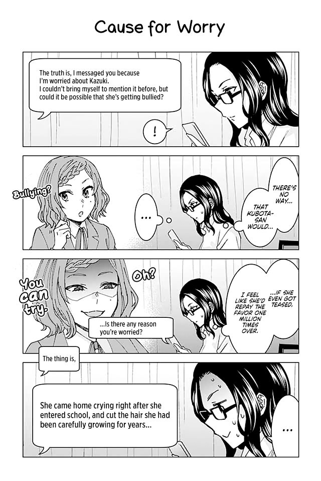 Kusanagi-Sensei Is Being Tested - Chapter 46 : Cause For Worry