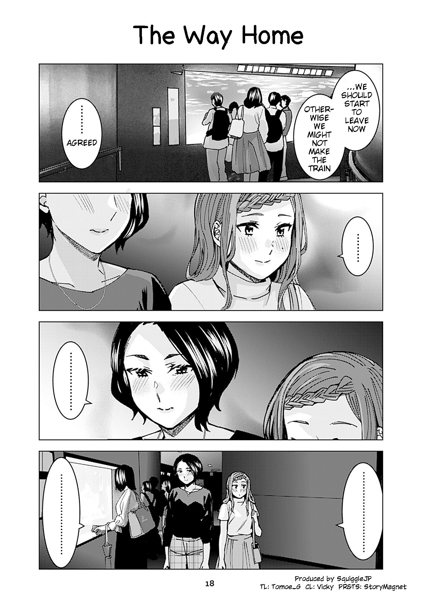 Kusanagi-Sensei Is Being Tested - Vol.3 Chapter 254: The Way Home