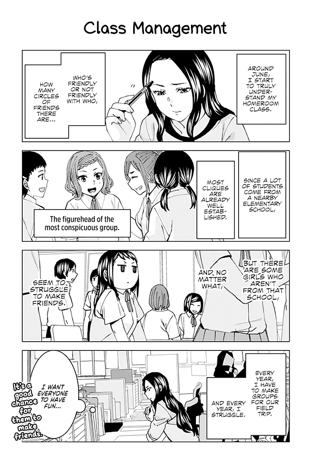 Kusanagi-Sensei Is Being Tested - Chapter 64: Class Management