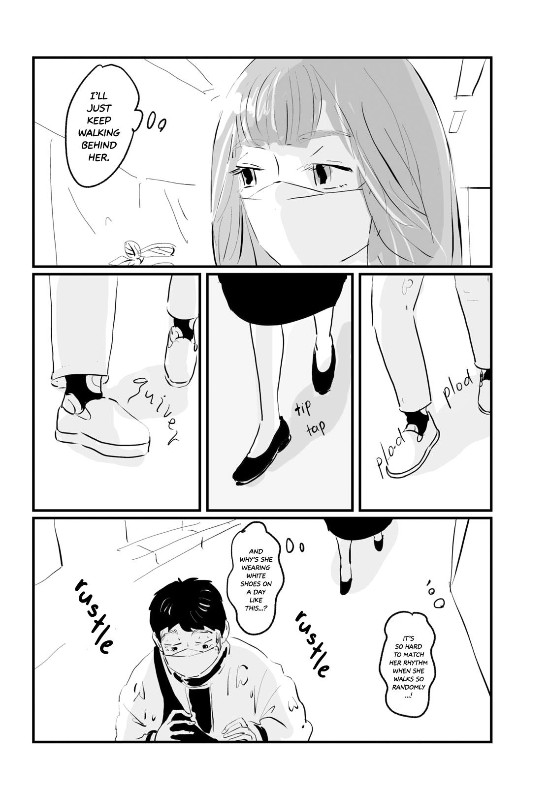 Ame Ga Shinai Koto - Chapter 2: Kenbishi Miyako’s Situation