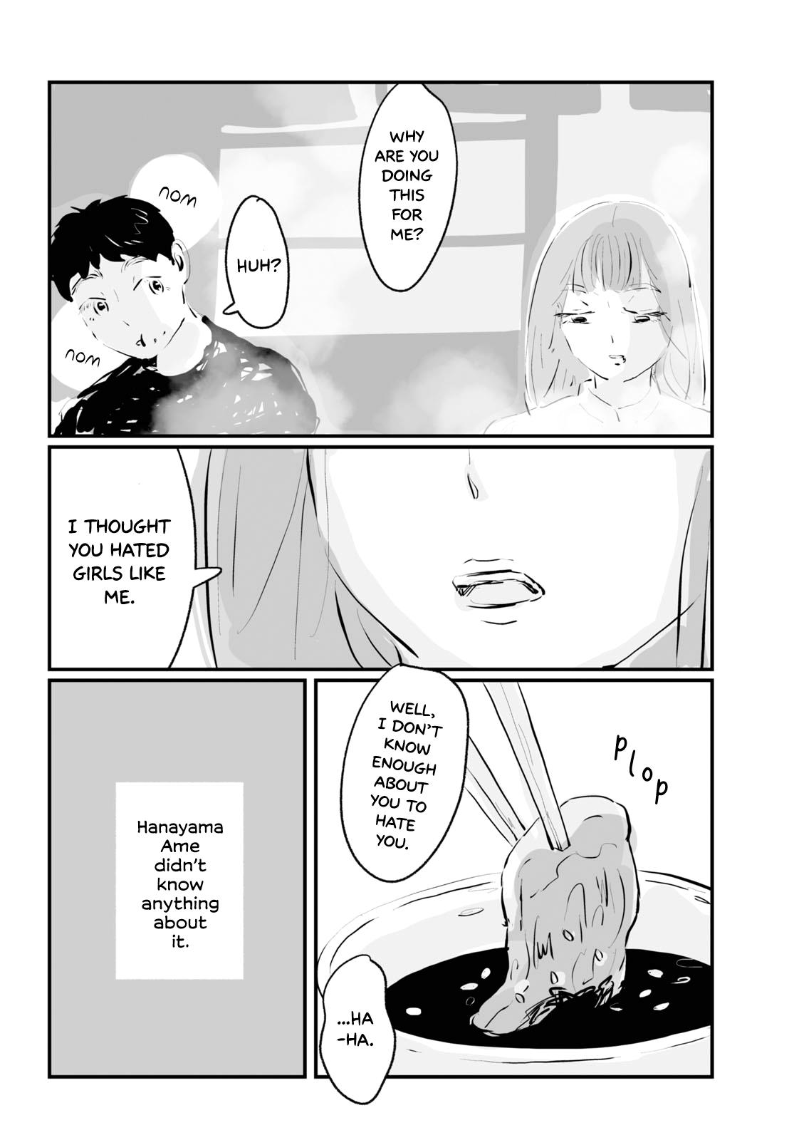 Ame Ga Shinai Koto - Chapter 2: Kenbishi Miyako’s Situation