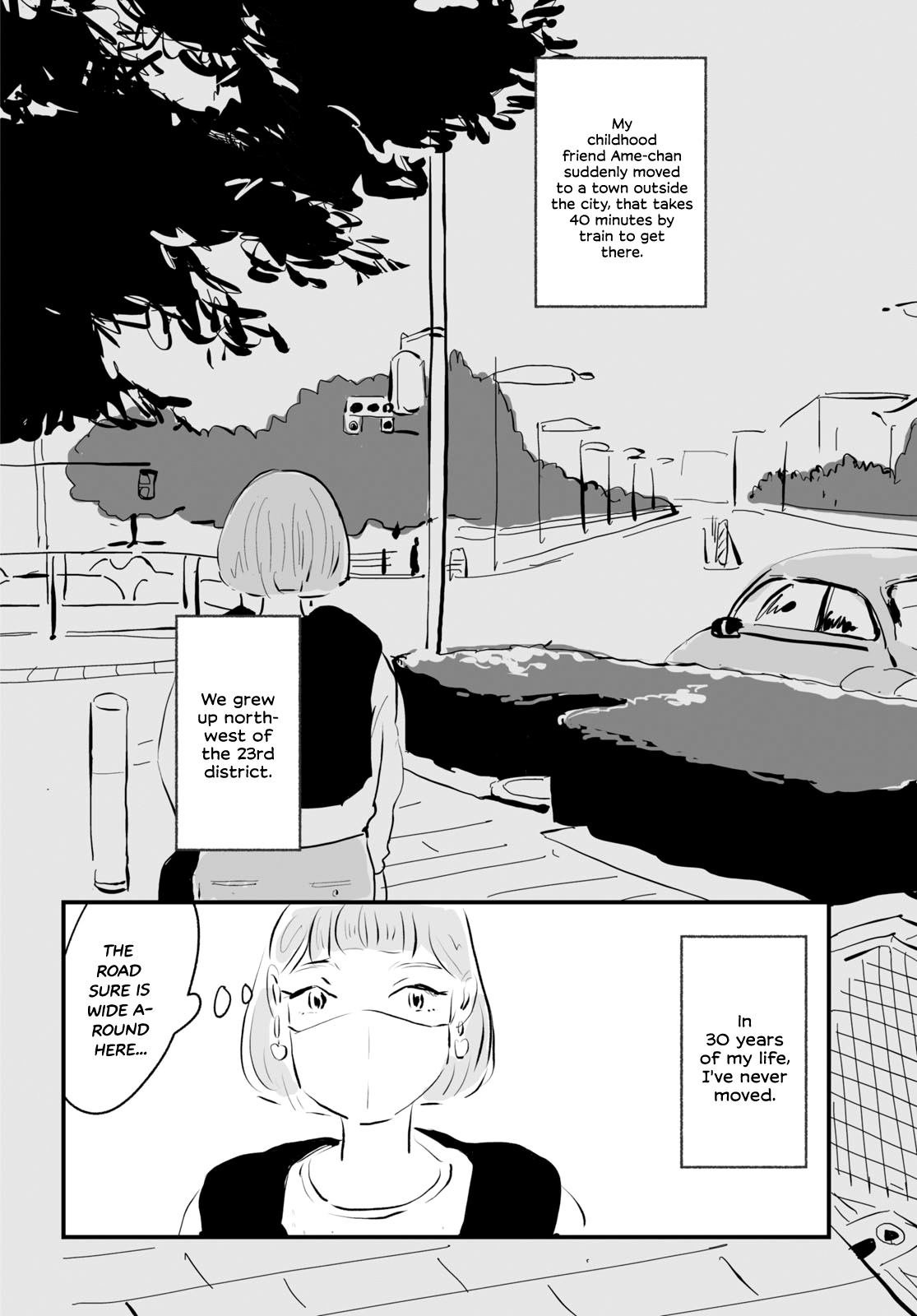 Ame Ga Shinai Koto - Chapter 1: Hayashimori Toyo’s Situation