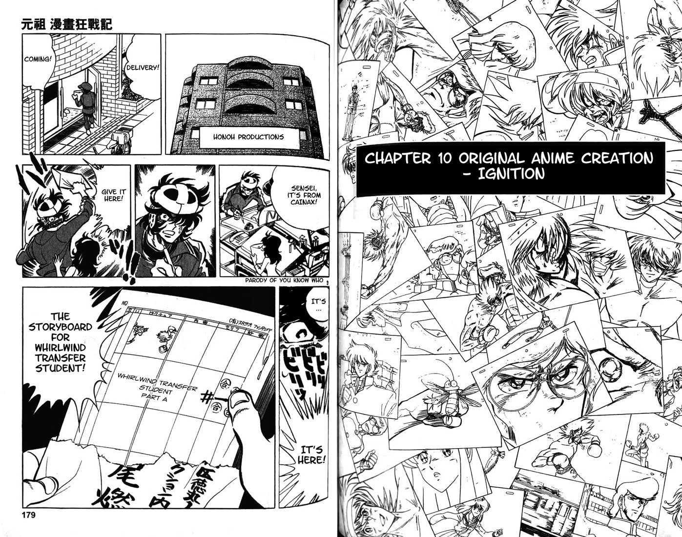 Moeyo Pen - Vol.1 Chapter 10 : Original Anime Creation - Ignition