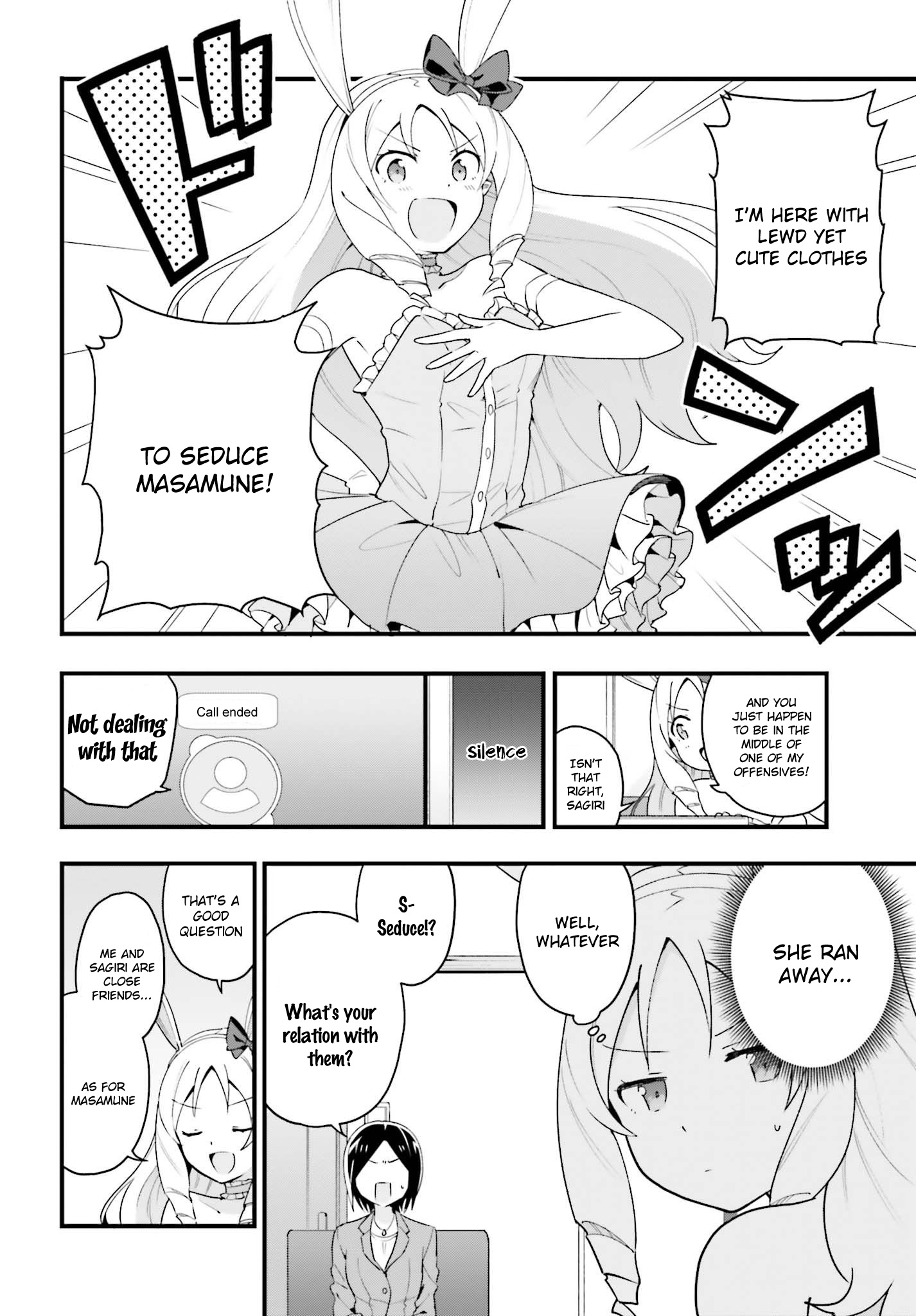 Eromanga-Sensei: Yamada Elf-Daisensei No Koi Suru Junshin Gohan - Vol.2 Chapter 11