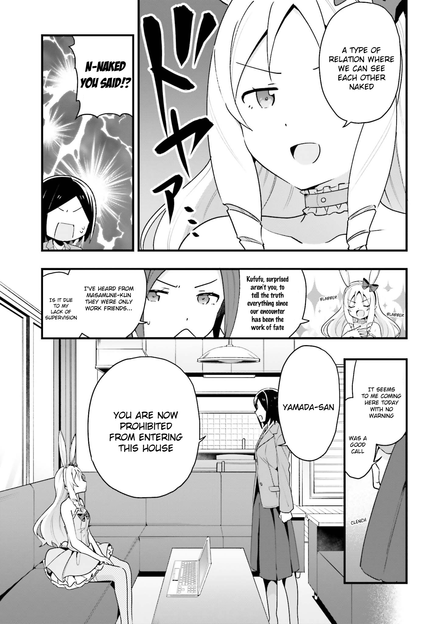 Eromanga-Sensei: Yamada Elf-Daisensei No Koi Suru Junshin Gohan - Vol.2 Chapter 11