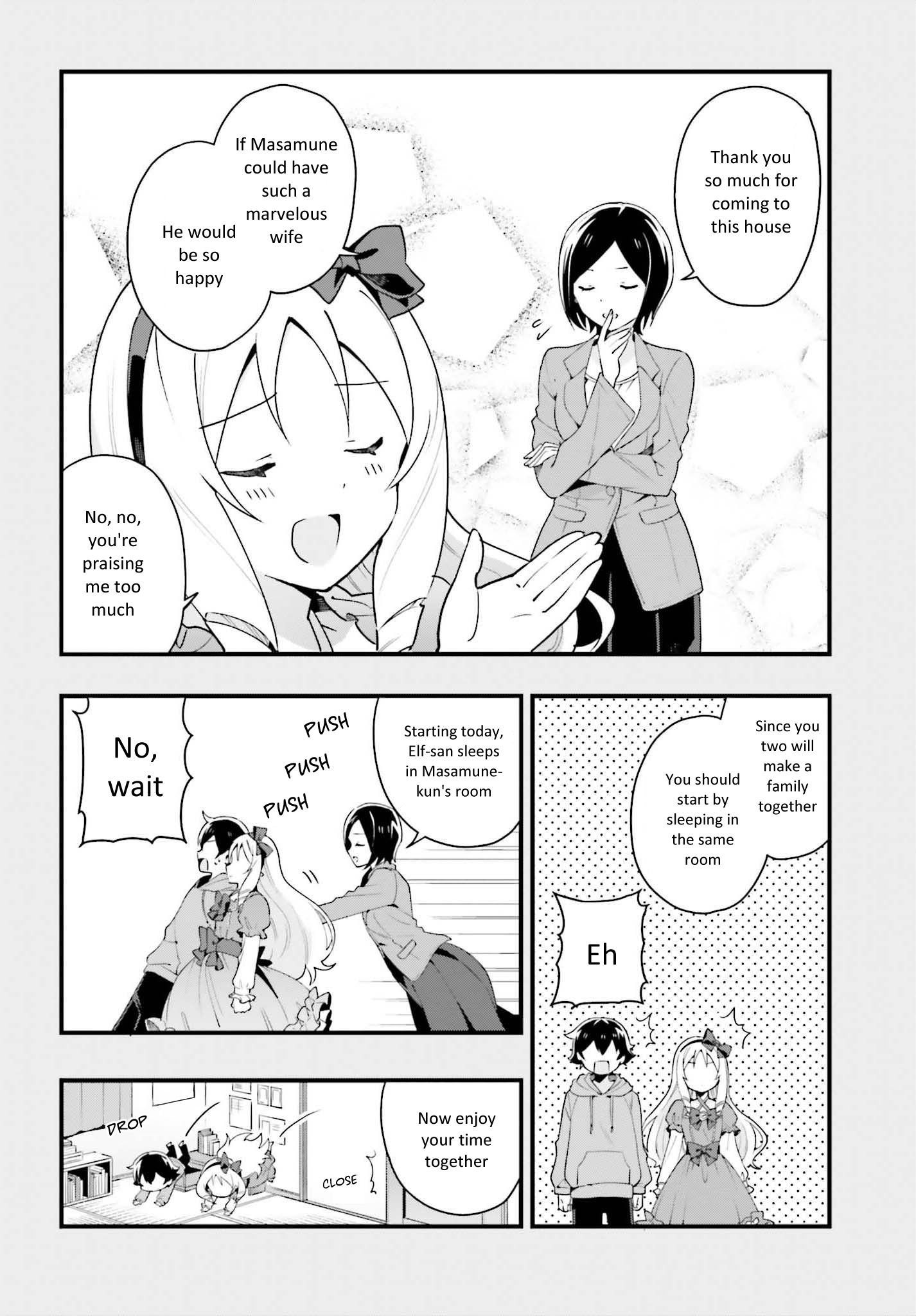 Eromanga-Sensei: Yamada Elf-Daisensei No Koi Suru Junshin Gohan - Vol.2 Chapter 11