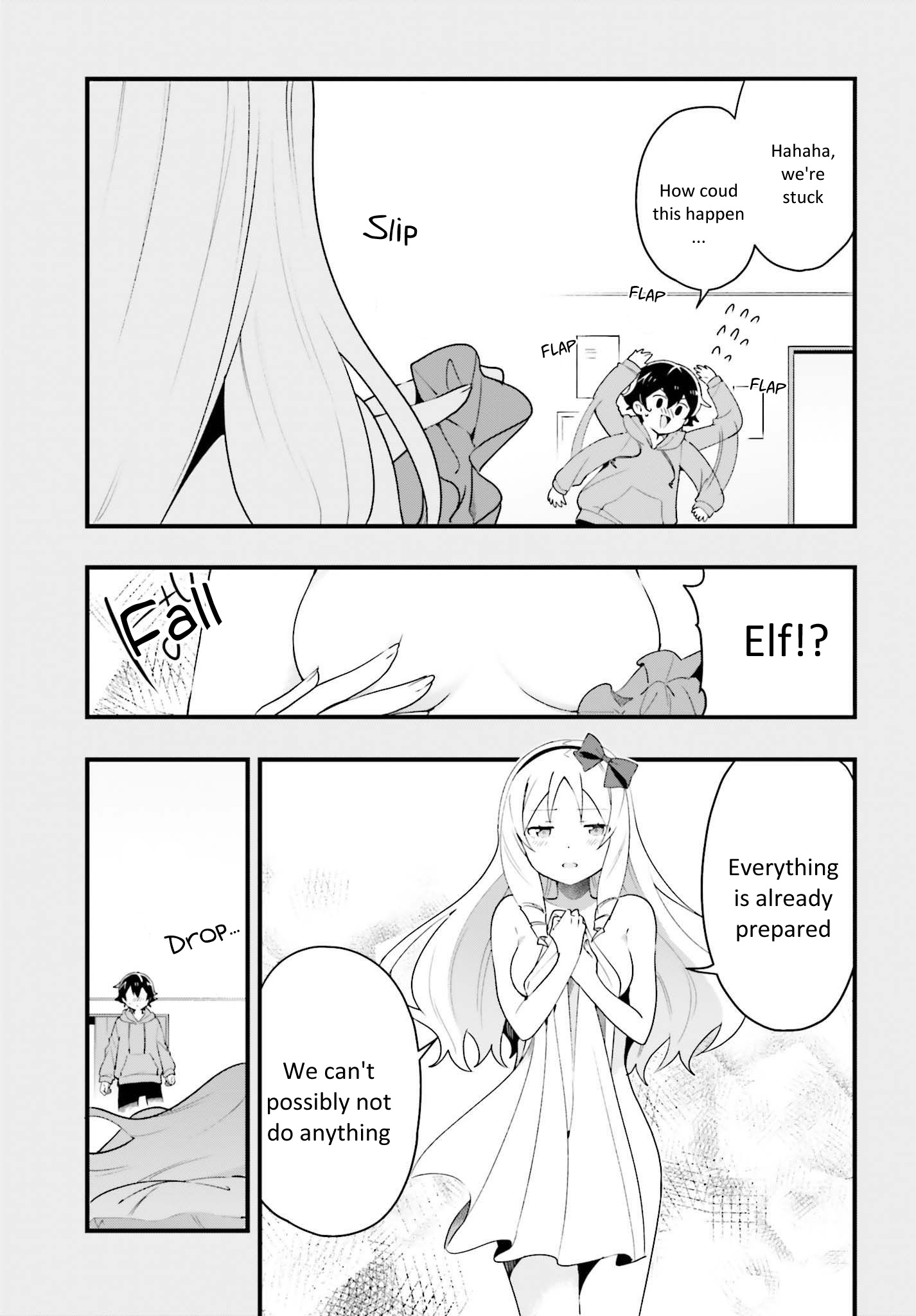 Eromanga-Sensei: Yamada Elf-Daisensei No Koi Suru Junshin Gohan - Vol.2 Chapter 11