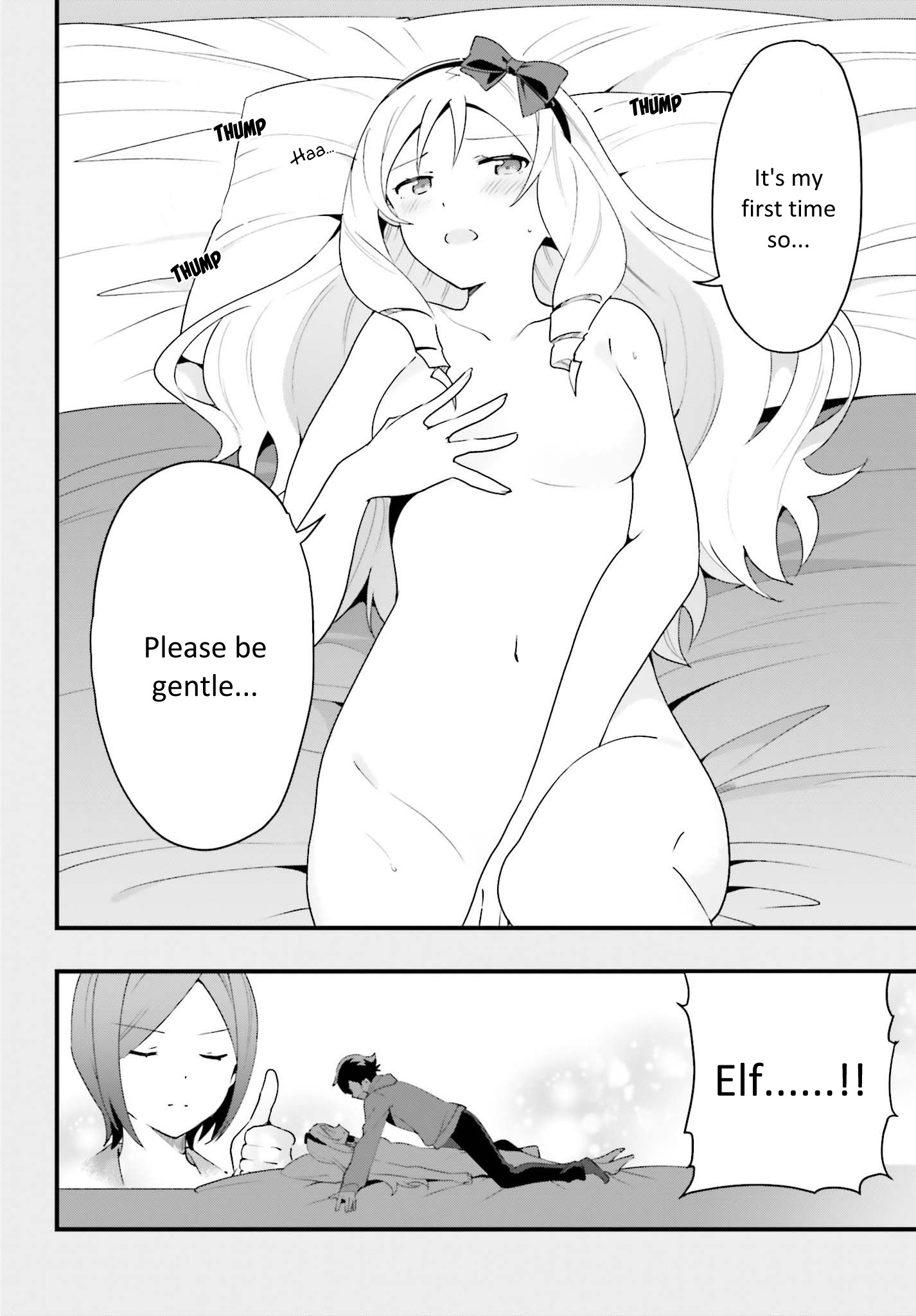 Eromanga-Sensei: Yamada Elf-Daisensei No Koi Suru Junshin Gohan - Vol.2 Chapter 11