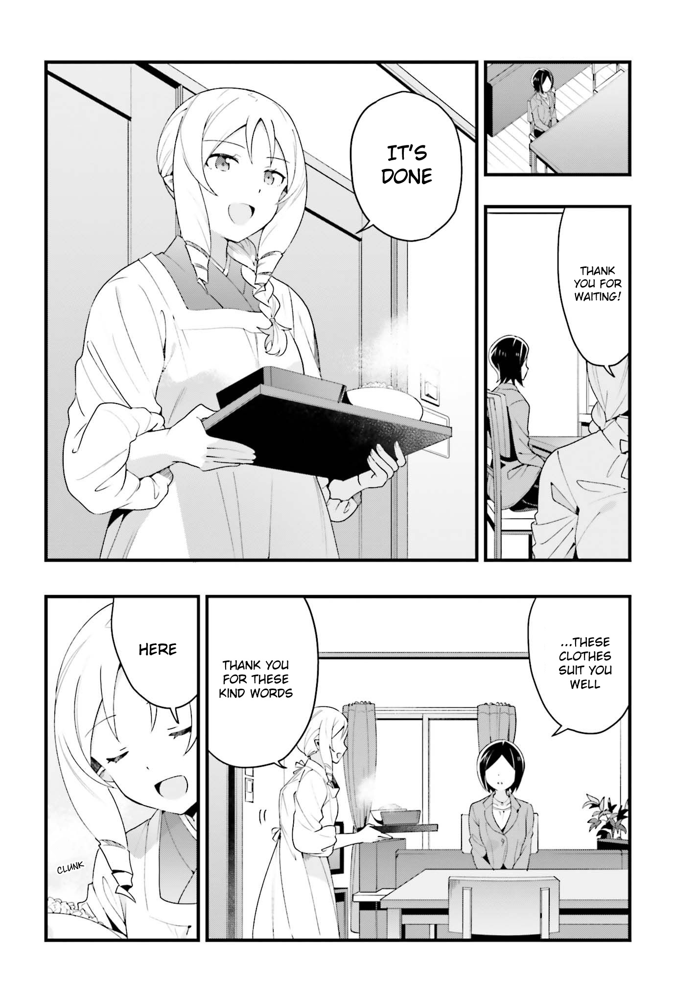 Eromanga-Sensei: Yamada Elf-Daisensei No Koi Suru Junshin Gohan - Vol.2 Chapter 11