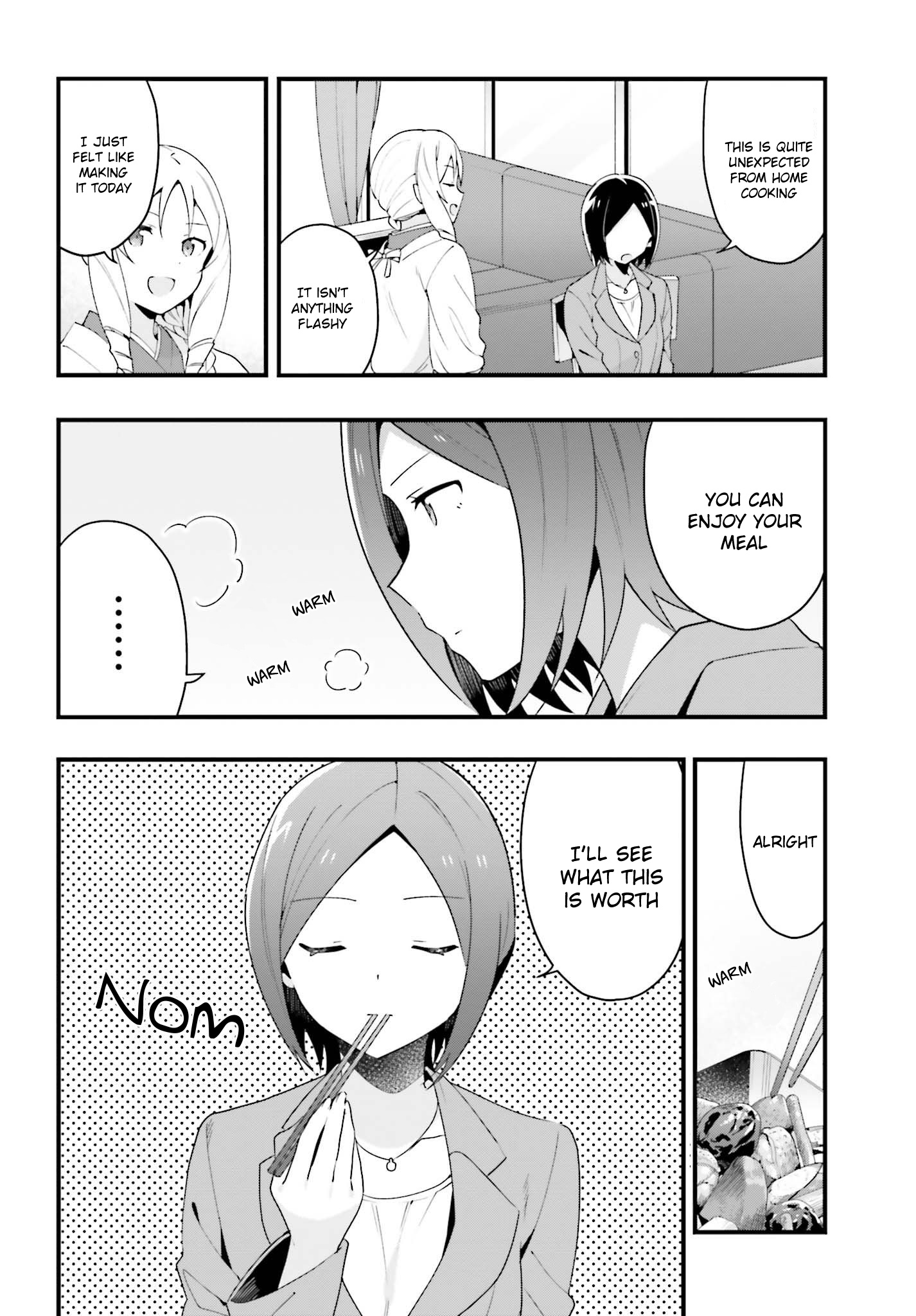 Eromanga-Sensei: Yamada Elf-Daisensei No Koi Suru Junshin Gohan - Vol.2 Chapter 11