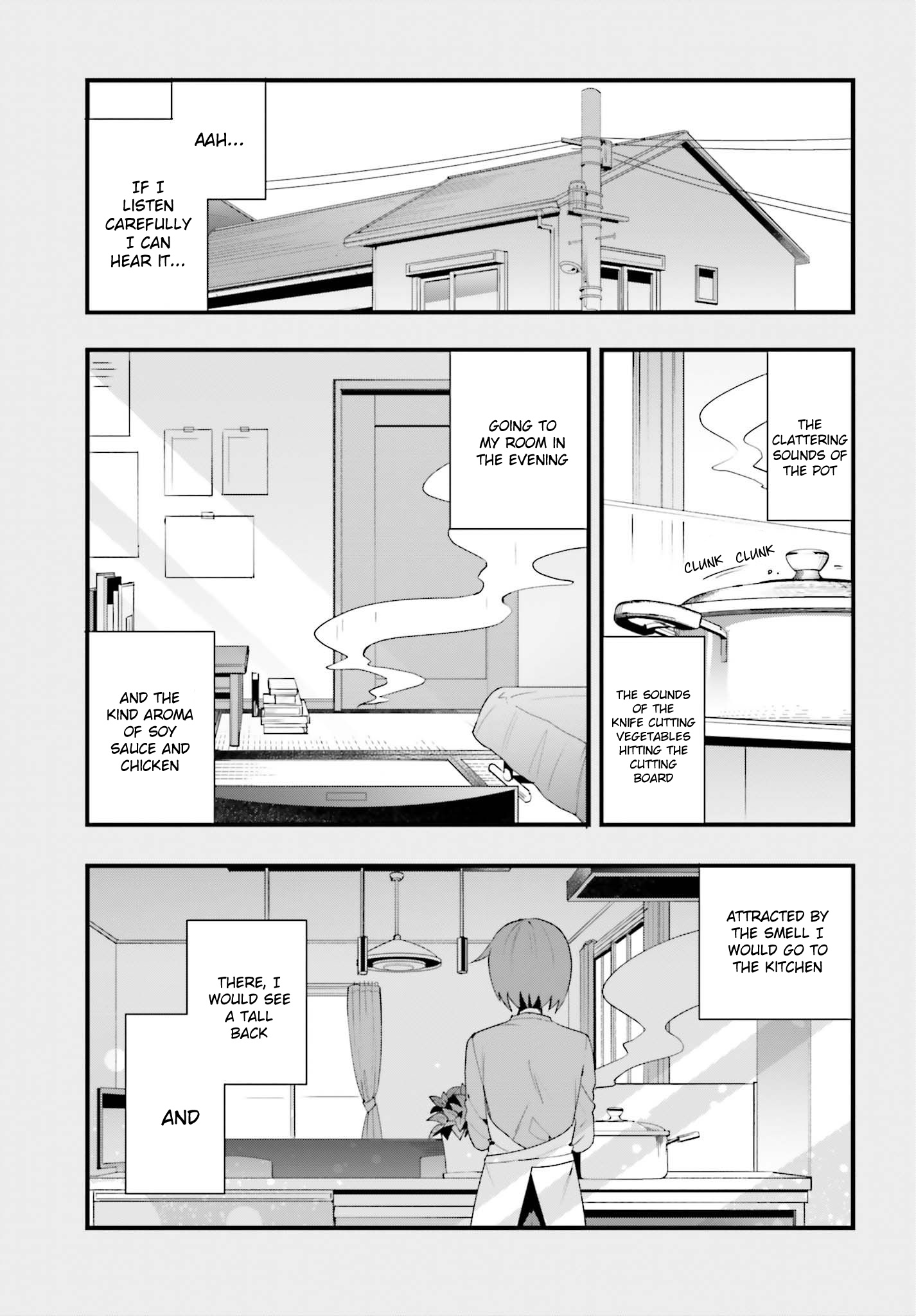 Eromanga-Sensei: Yamada Elf-Daisensei No Koi Suru Junshin Gohan - Vol.2 Chapter 11