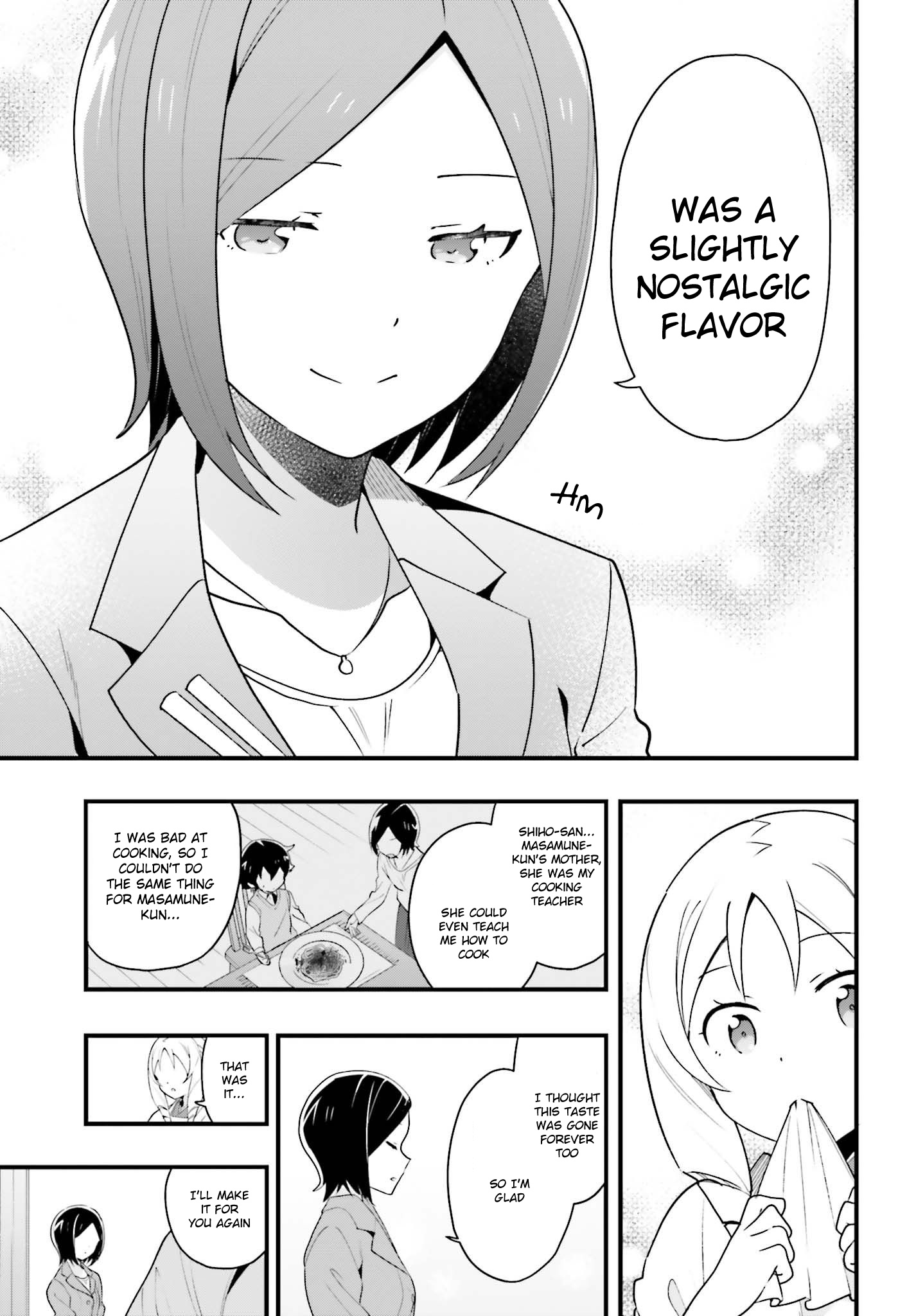 Eromanga-Sensei: Yamada Elf-Daisensei No Koi Suru Junshin Gohan - Vol.2 Chapter 11