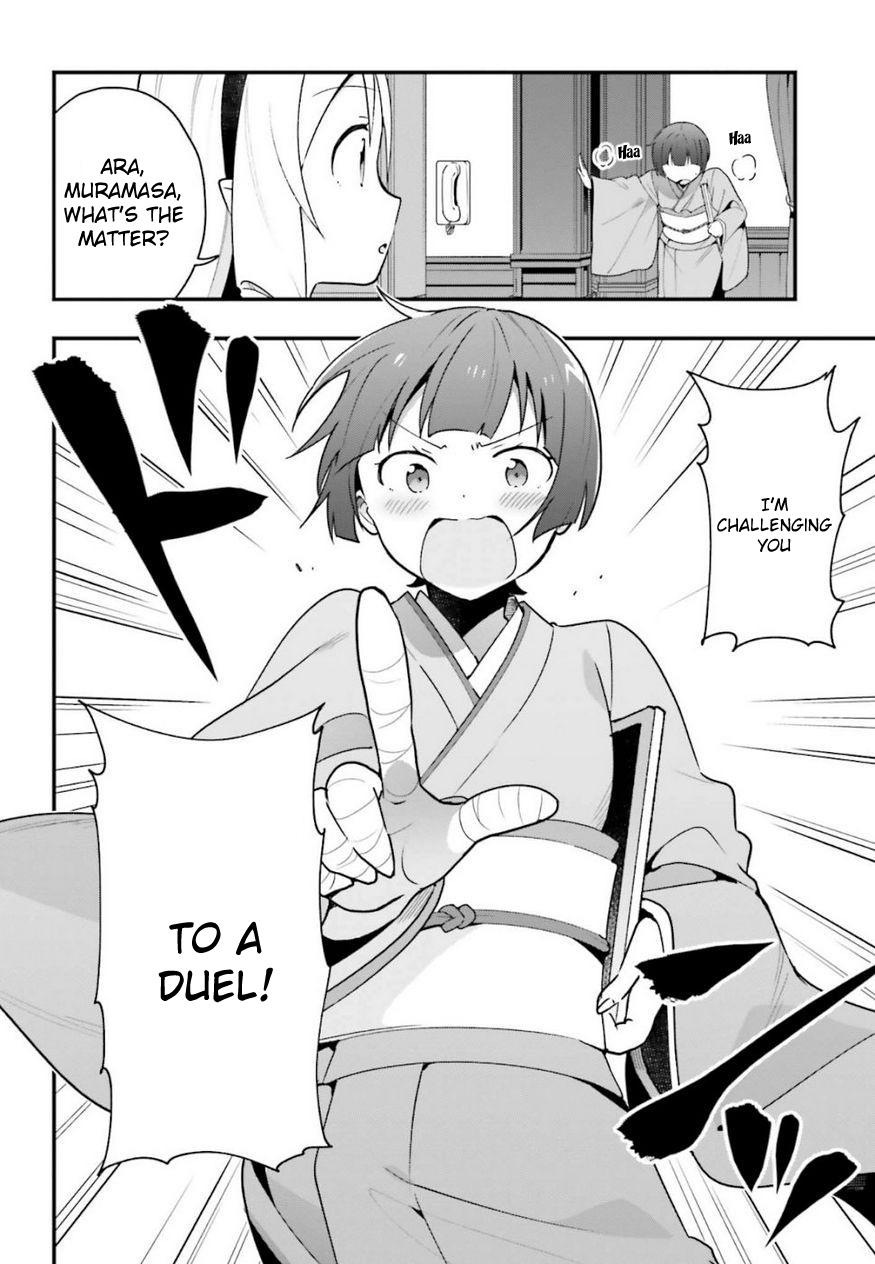 Eromanga-Sensei: Yamada Elf-Daisensei No Koi Suru Junshin Gohan - Vol.3 Chapter 14