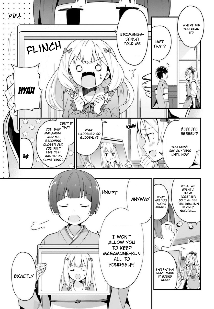 Eromanga-Sensei: Yamada Elf-Daisensei No Koi Suru Junshin Gohan - Vol.3 Chapter 14