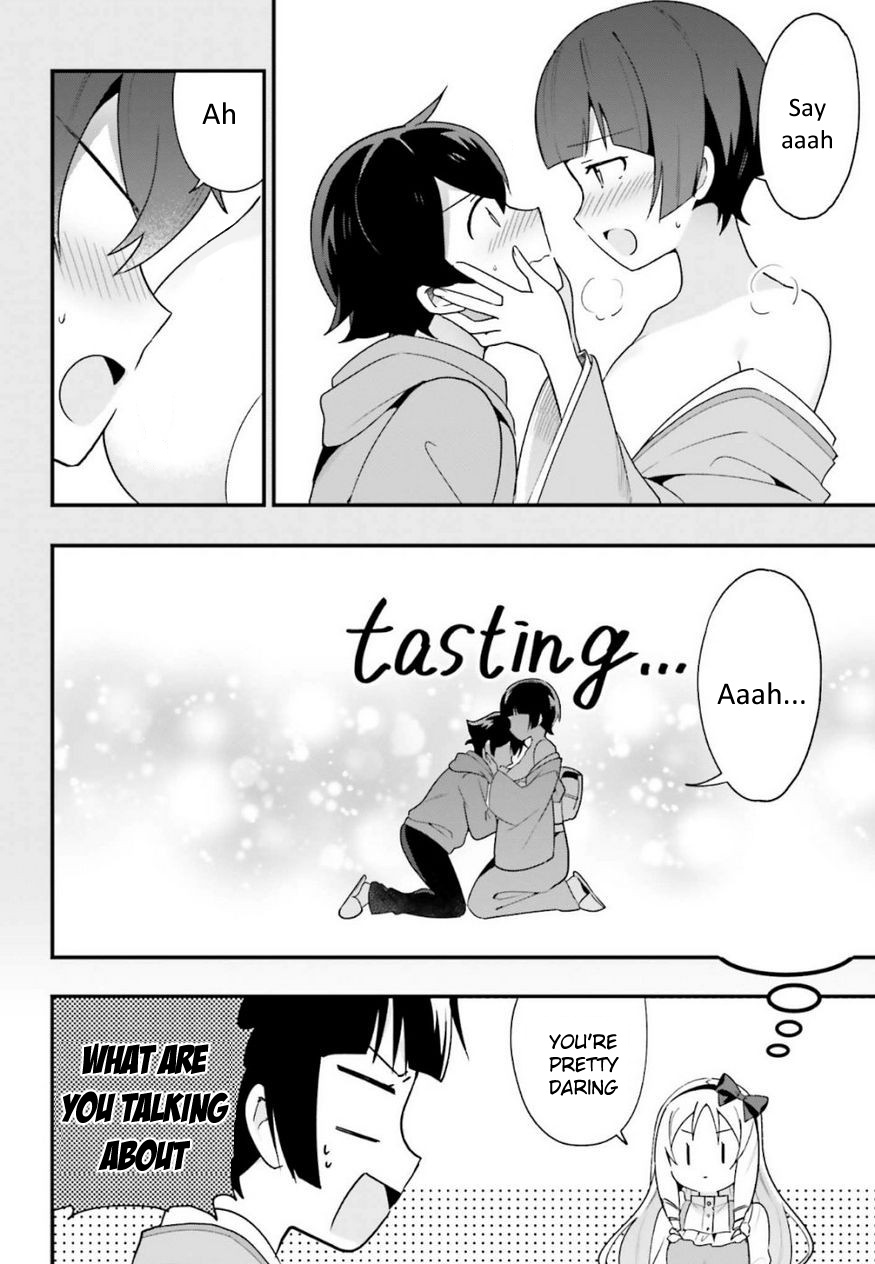 Eromanga-Sensei: Yamada Elf-Daisensei No Koi Suru Junshin Gohan - Vol.3 Chapter 14