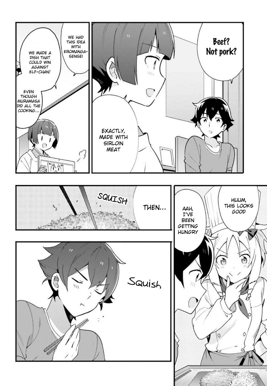 Eromanga-Sensei: Yamada Elf-Daisensei No Koi Suru Junshin Gohan - Vol.3 Chapter 14