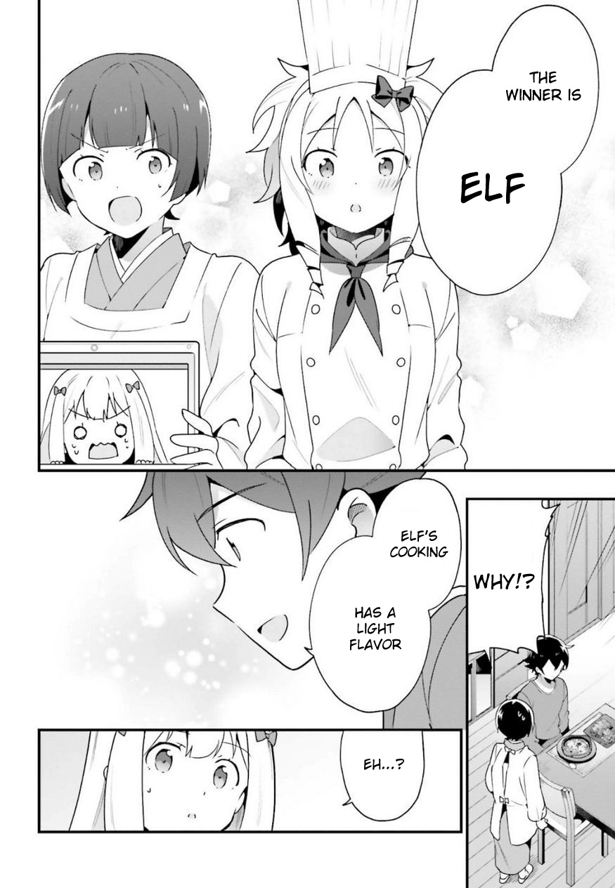 Eromanga-Sensei: Yamada Elf-Daisensei No Koi Suru Junshin Gohan - Vol.3 Chapter 14