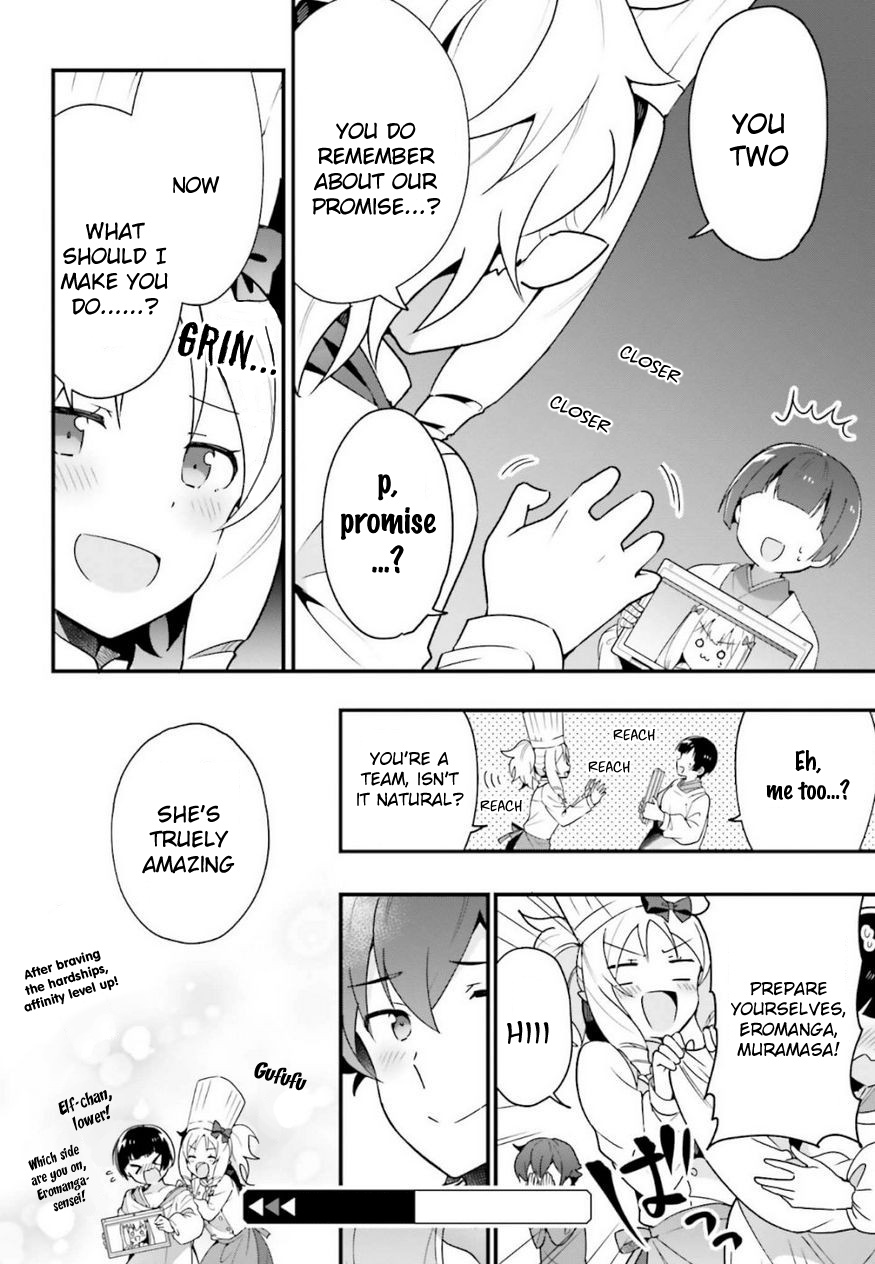 Eromanga-Sensei: Yamada Elf-Daisensei No Koi Suru Junshin Gohan - Vol.3 Chapter 14