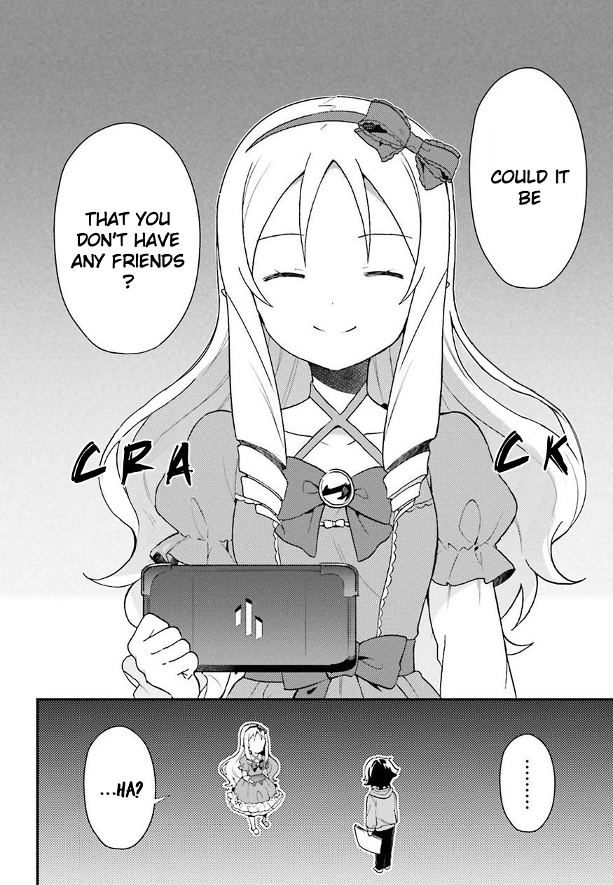 Eromanga-Sensei: Yamada Elf-Daisensei No Koi Suru Junshin Gohan - Chapter 2