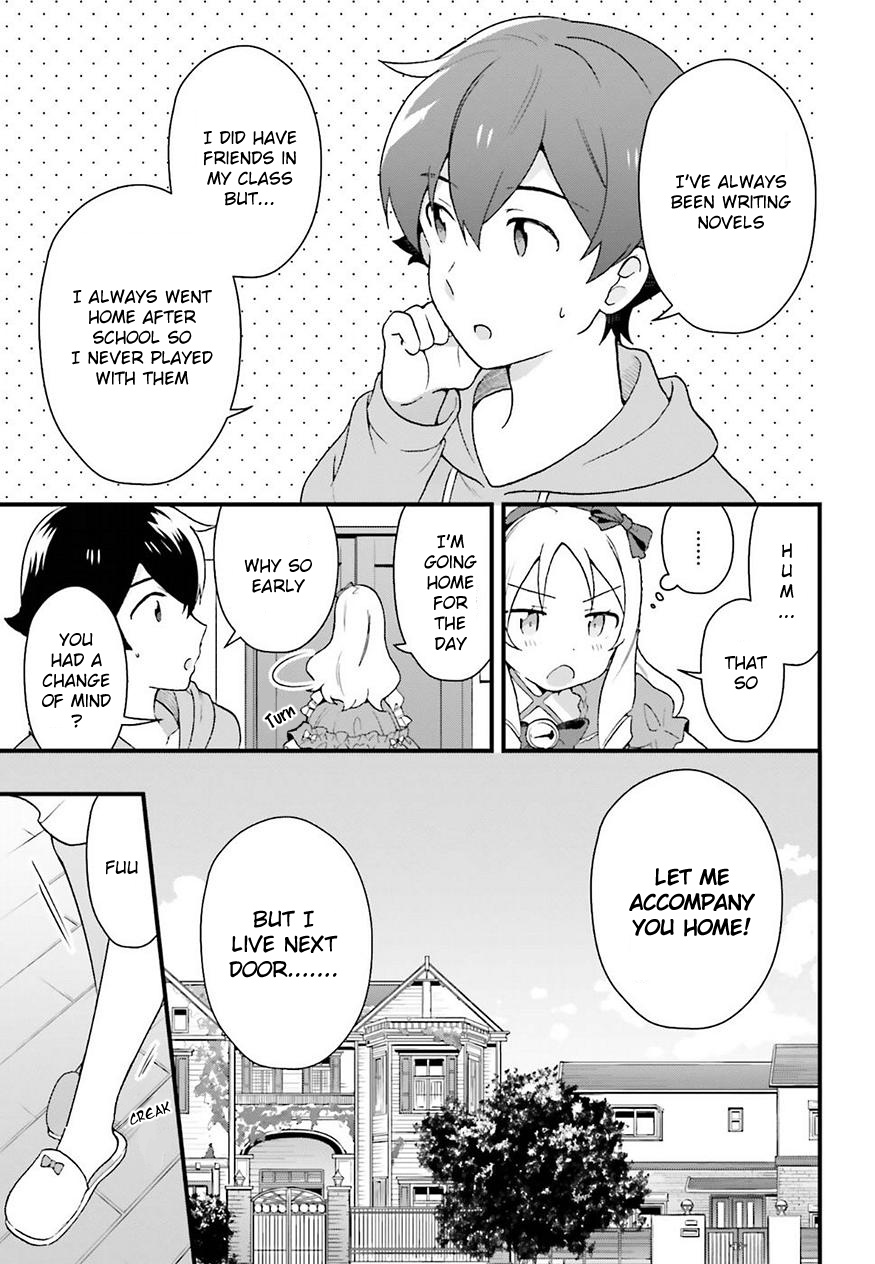 Eromanga-Sensei: Yamada Elf-Daisensei No Koi Suru Junshin Gohan - Chapter 2