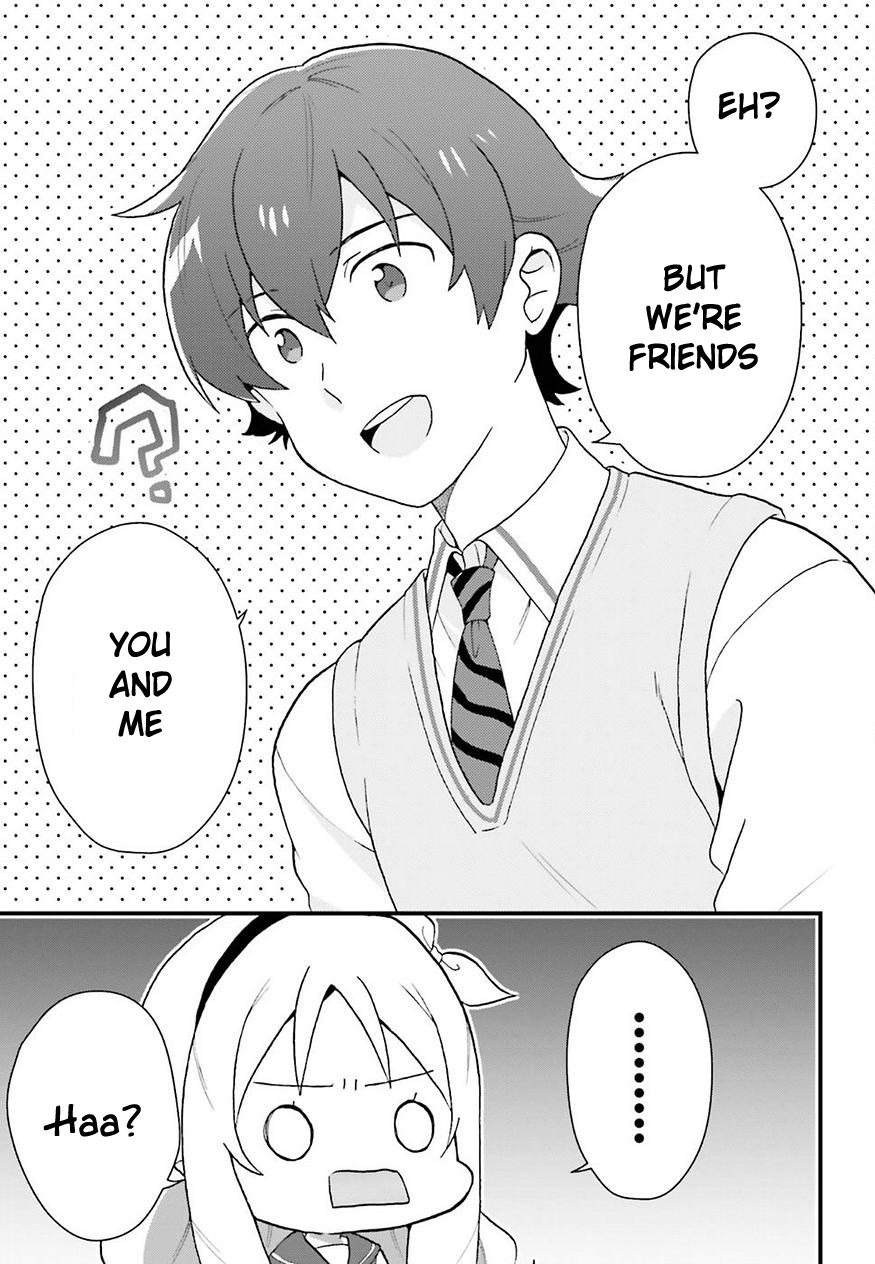 Eromanga-Sensei: Yamada Elf-Daisensei No Koi Suru Junshin Gohan - Chapter 2