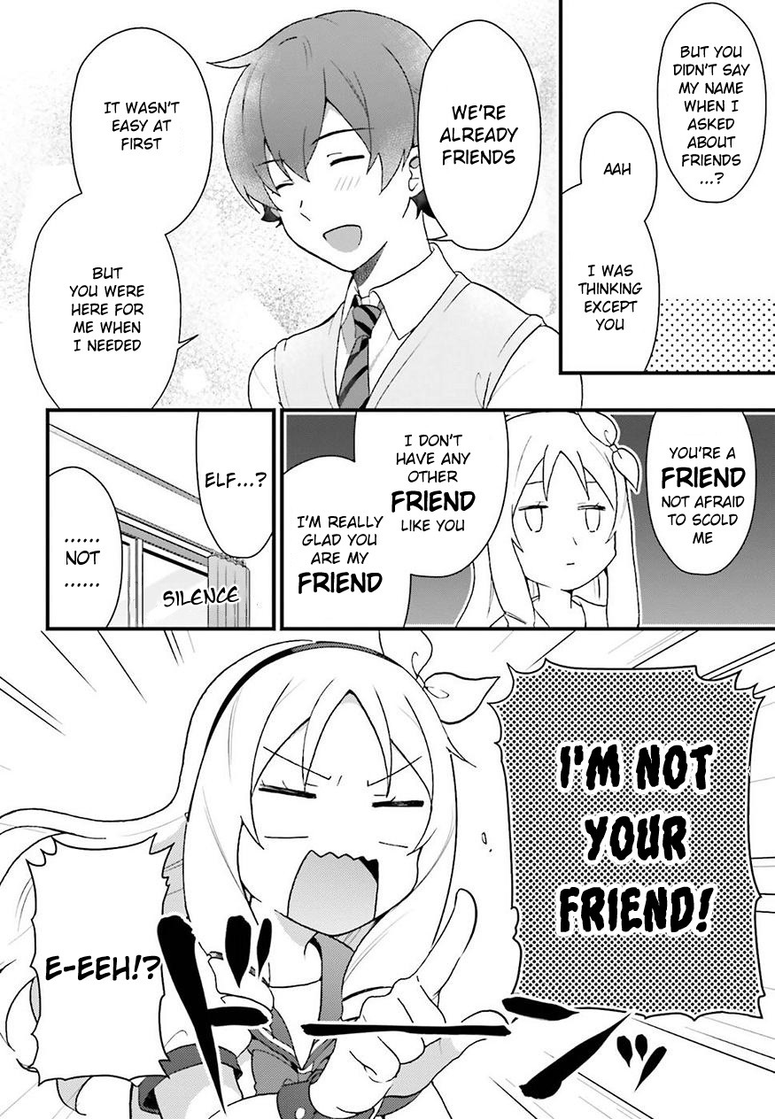 Eromanga-Sensei: Yamada Elf-Daisensei No Koi Suru Junshin Gohan - Chapter 2