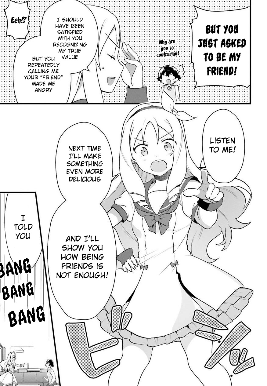 Eromanga-Sensei: Yamada Elf-Daisensei No Koi Suru Junshin Gohan - Chapter 2