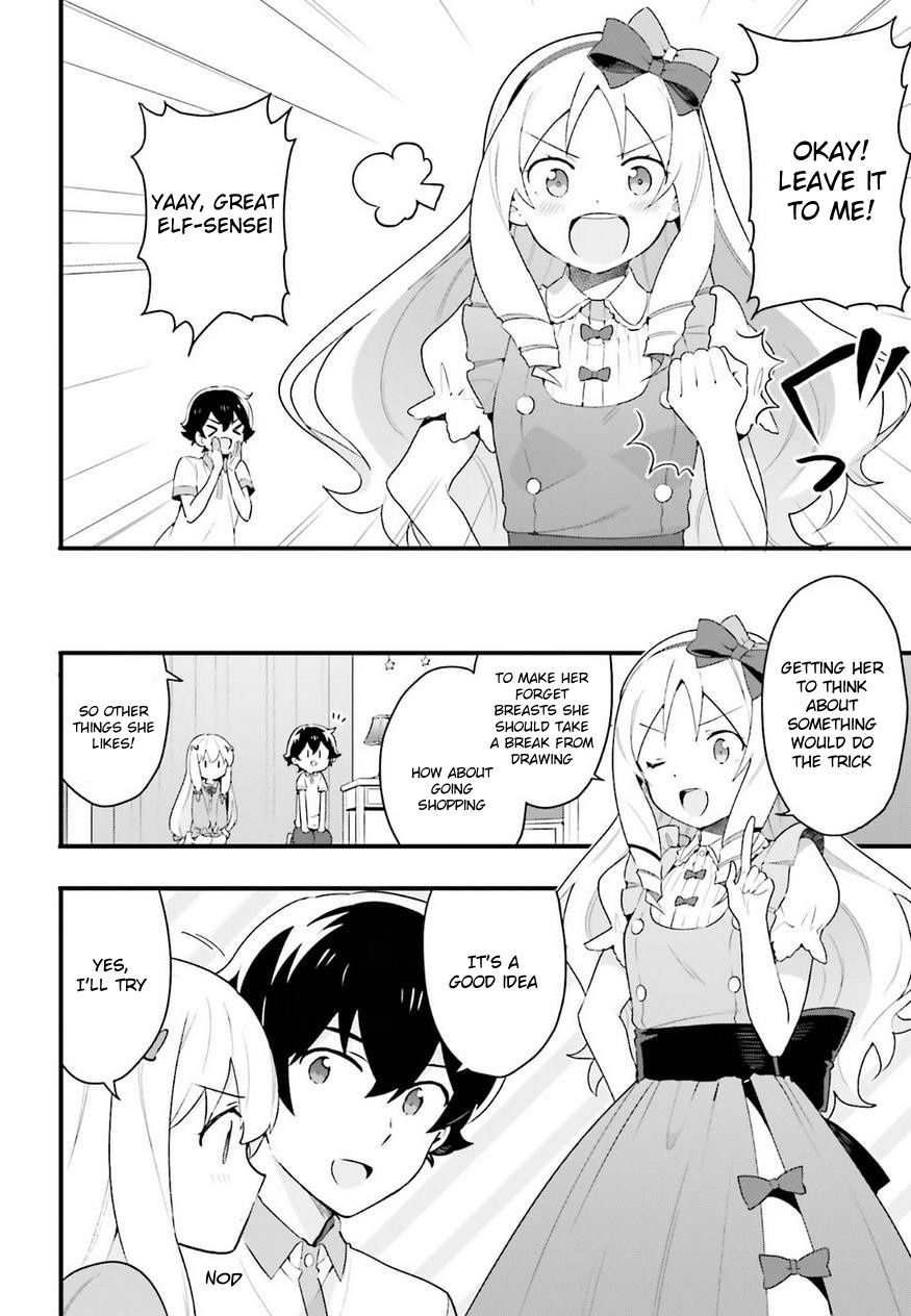 Eromanga-Sensei: Yamada Elf-Daisensei No Koi Suru Junshin Gohan - Vol.2 Chapter 6