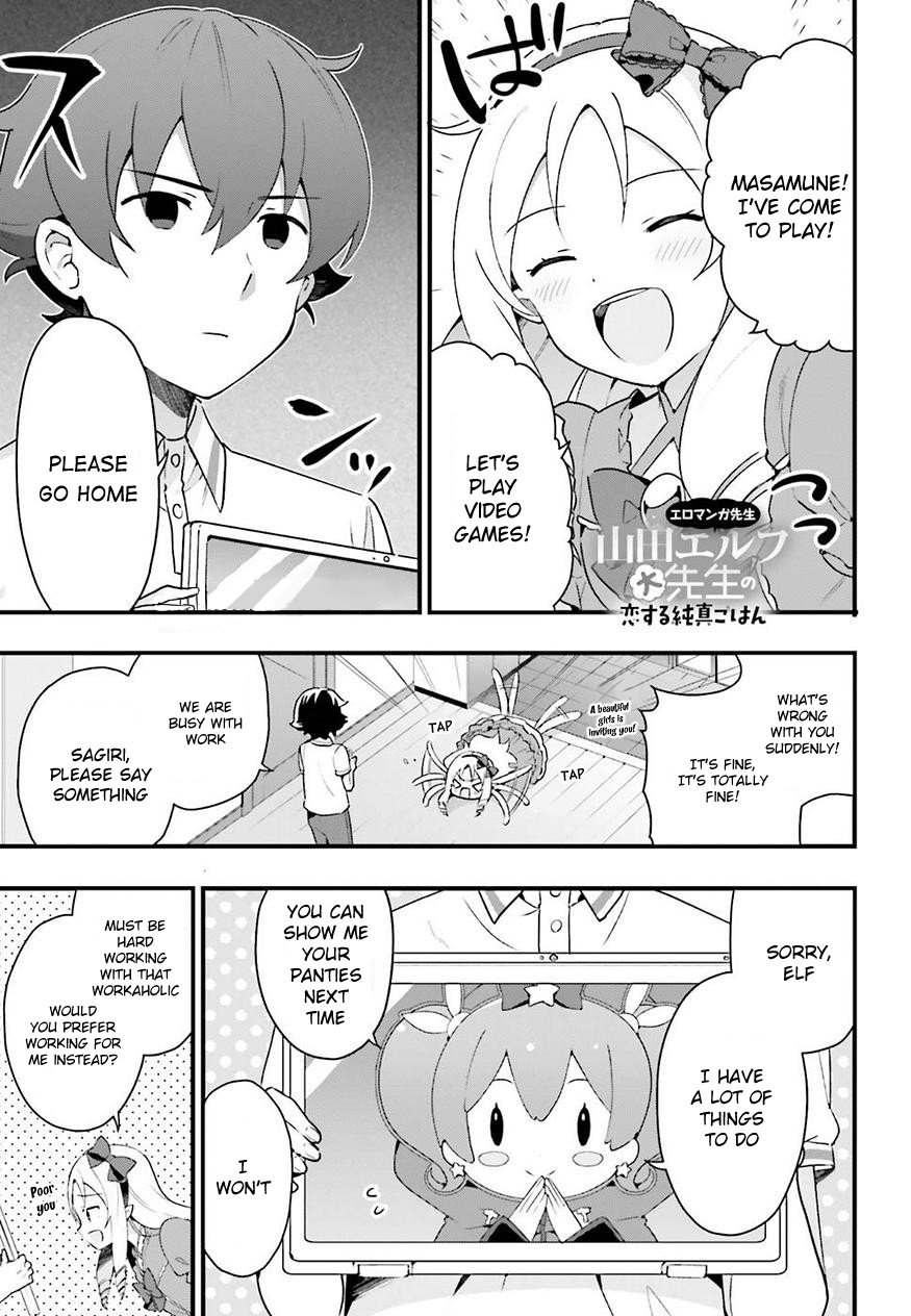 Eromanga-Sensei: Yamada Elf-Daisensei No Koi Suru Junshin Gohan - Vol.1 Chapter 5