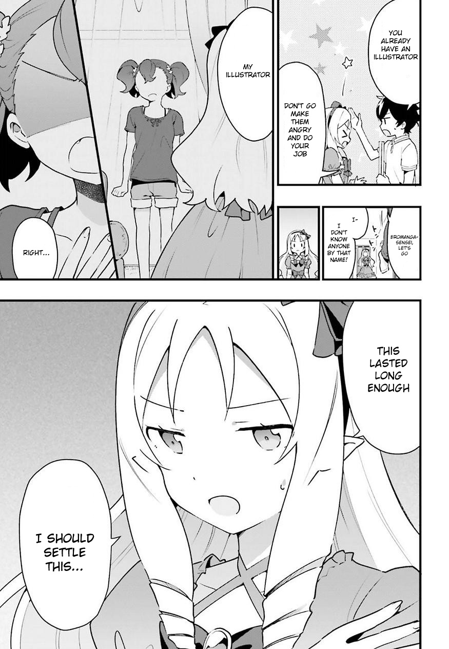 Eromanga-Sensei: Yamada Elf-Daisensei No Koi Suru Junshin Gohan - Vol.1 Chapter 5