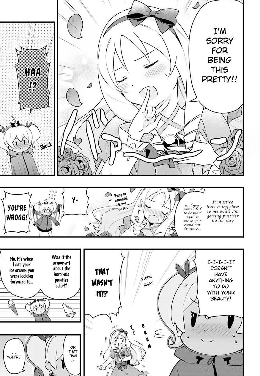 Eromanga-Sensei: Yamada Elf-Daisensei No Koi Suru Junshin Gohan - Vol.1 Chapter 5