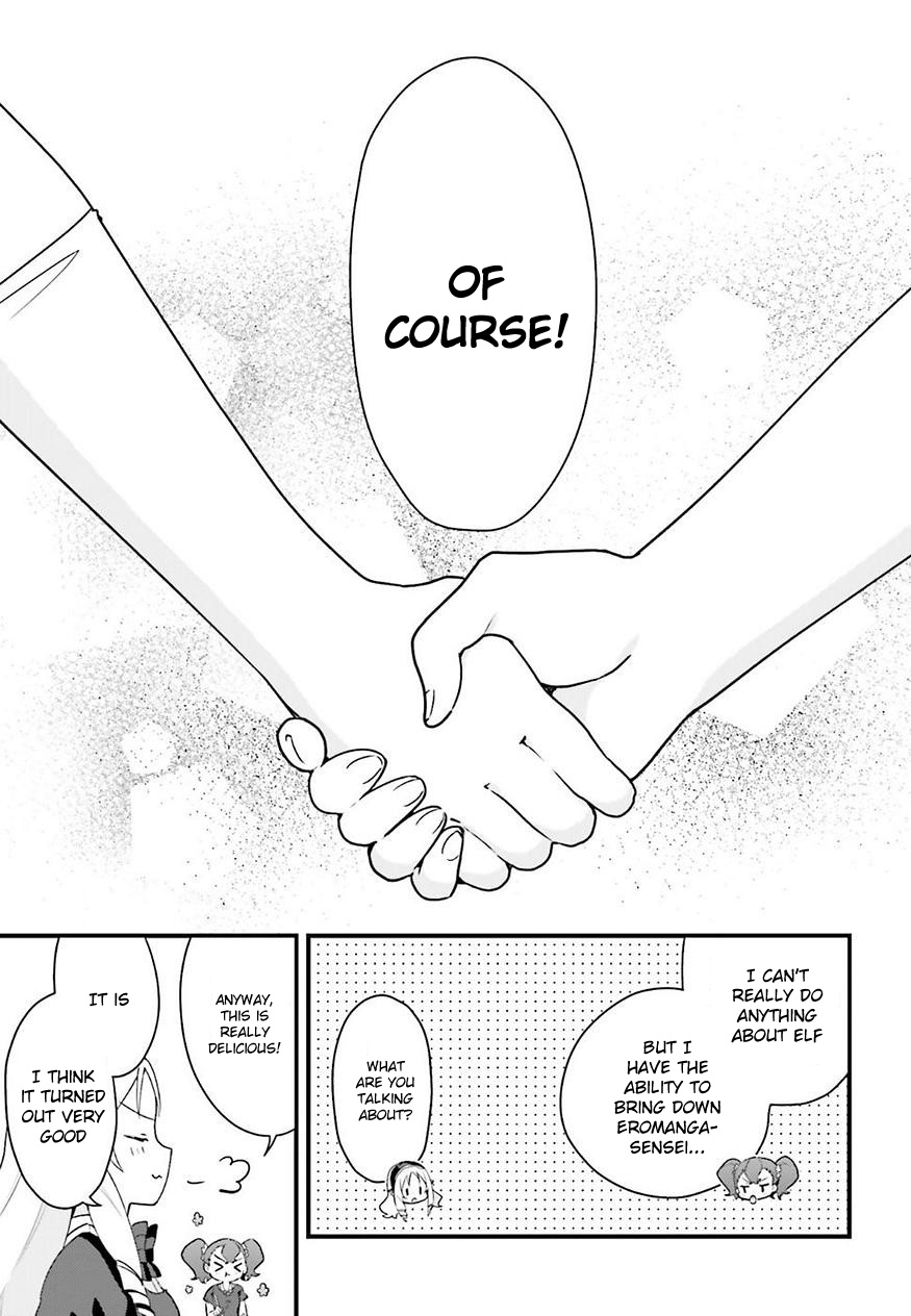 Eromanga-Sensei: Yamada Elf-Daisensei No Koi Suru Junshin Gohan - Vol.1 Chapter 5