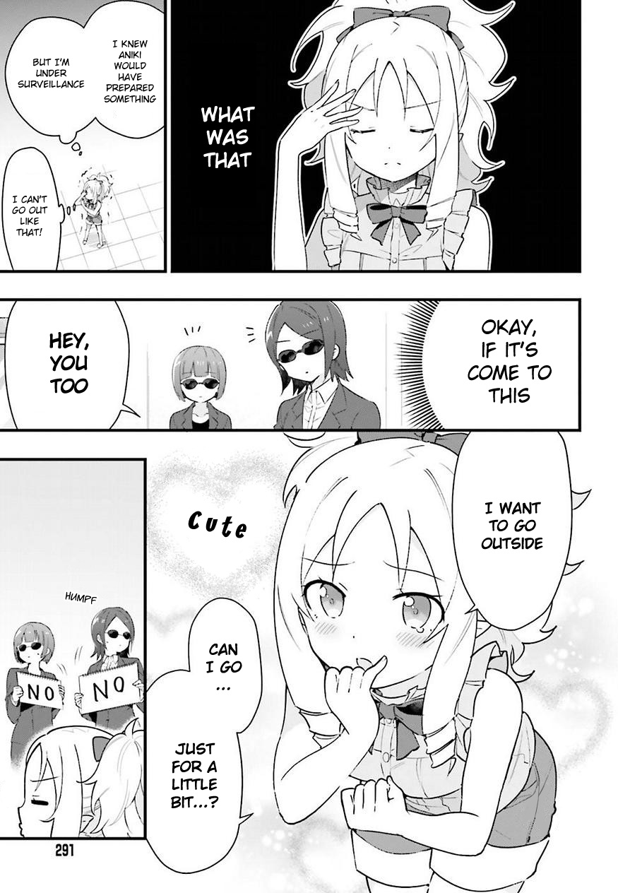 Eromanga-Sensei: Yamada Elf-Daisensei No Koi Suru Junshin Gohan - Chapter 4