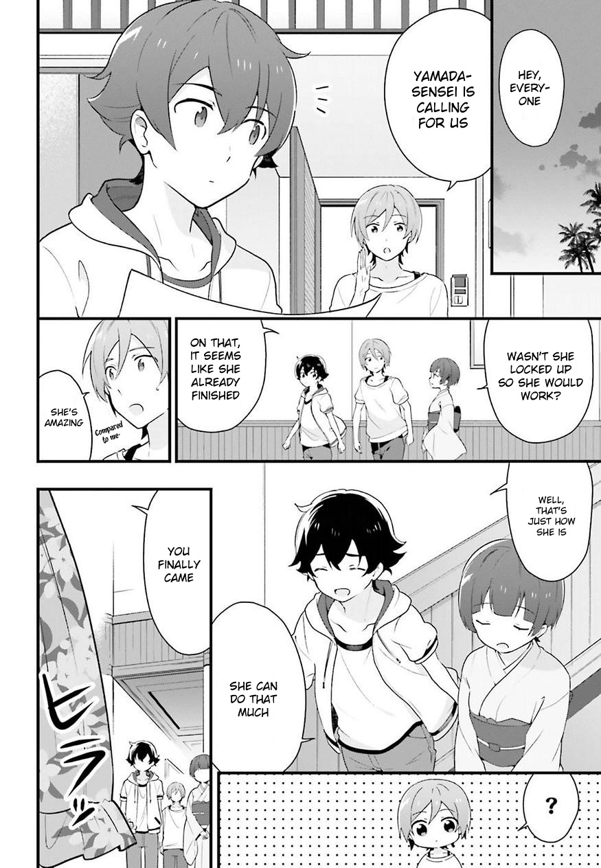 Eromanga-Sensei: Yamada Elf-Daisensei No Koi Suru Junshin Gohan - Chapter 4