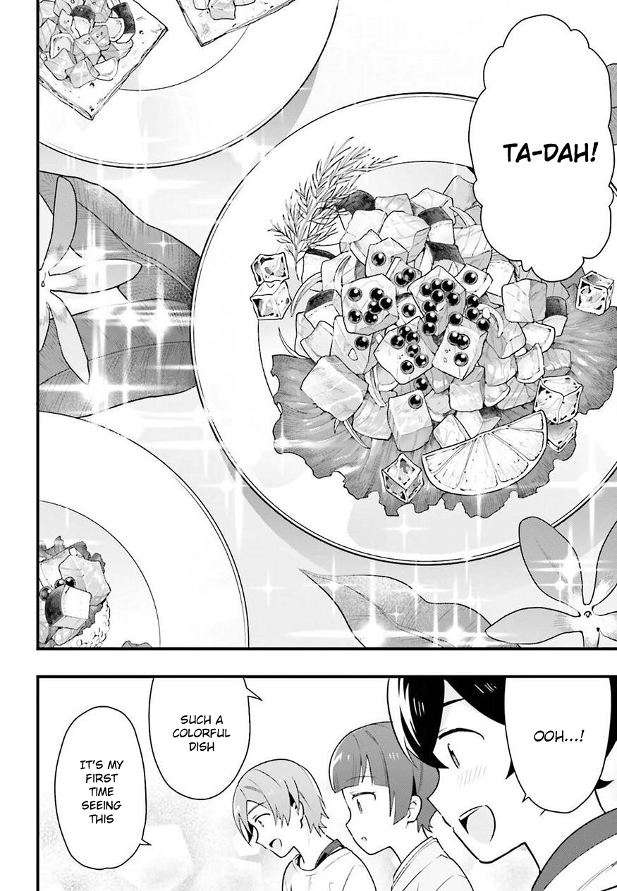 Eromanga-Sensei: Yamada Elf-Daisensei No Koi Suru Junshin Gohan - Chapter 4