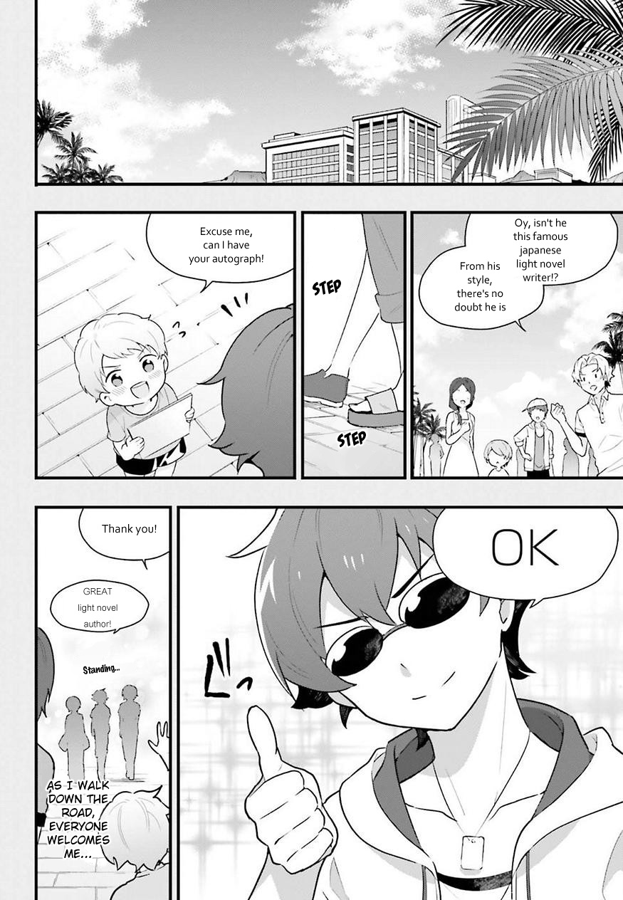 Eromanga-Sensei: Yamada Elf-Daisensei No Koi Suru Junshin Gohan - Chapter 4