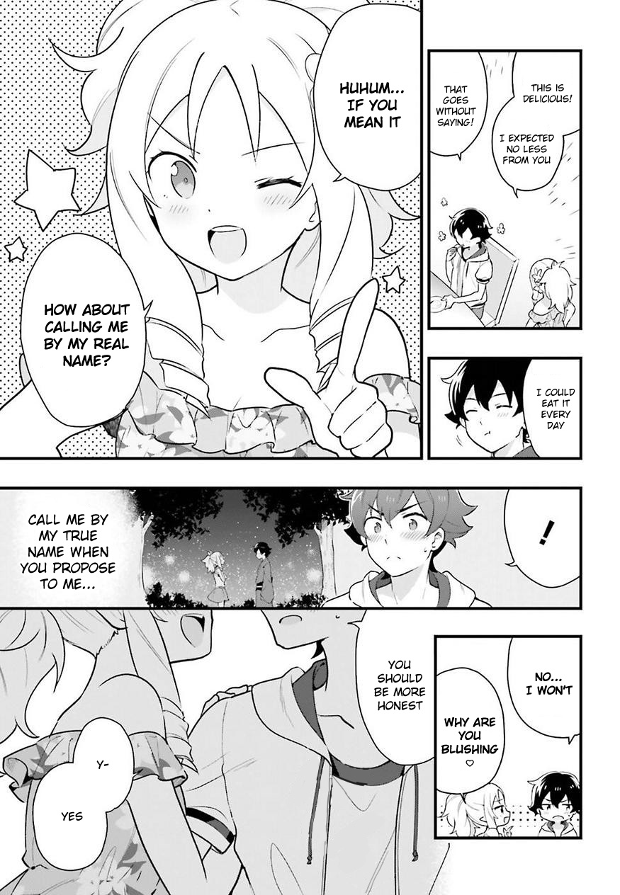 Eromanga-Sensei: Yamada Elf-Daisensei No Koi Suru Junshin Gohan - Chapter 4