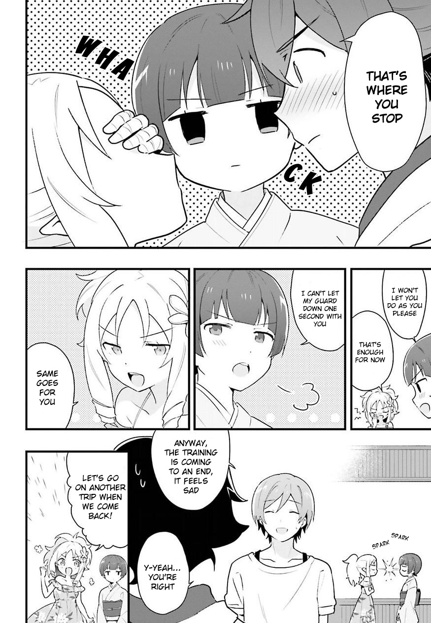 Eromanga-Sensei: Yamada Elf-Daisensei No Koi Suru Junshin Gohan - Chapter 4