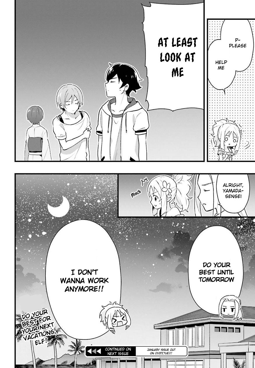 Eromanga-Sensei: Yamada Elf-Daisensei No Koi Suru Junshin Gohan - Chapter 4