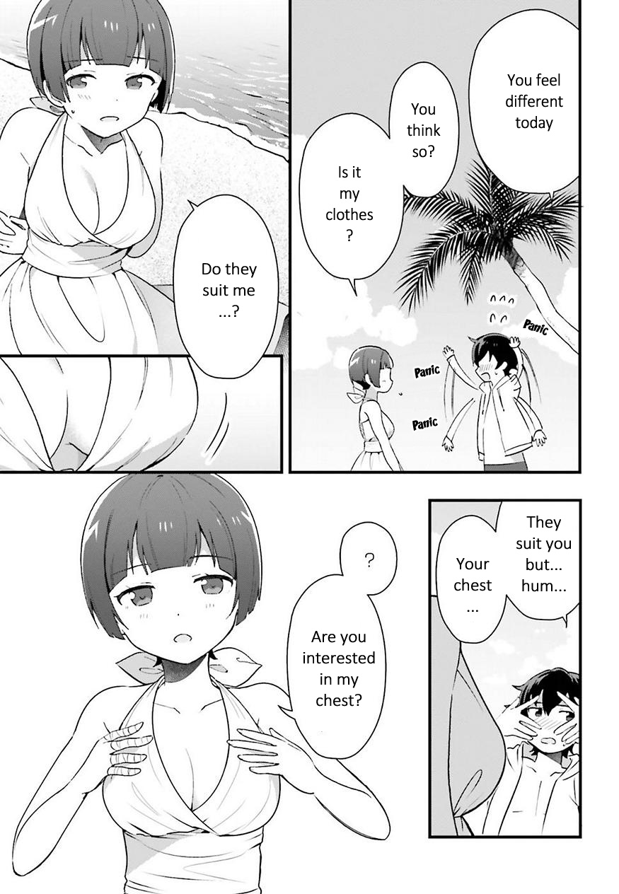 Eromanga-Sensei: Yamada Elf-Daisensei No Koi Suru Junshin Gohan - Chapter 3