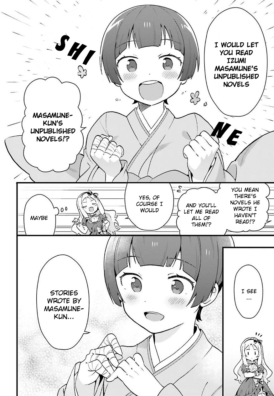 Eromanga-Sensei: Yamada Elf-Daisensei No Koi Suru Junshin Gohan - Chapter 3